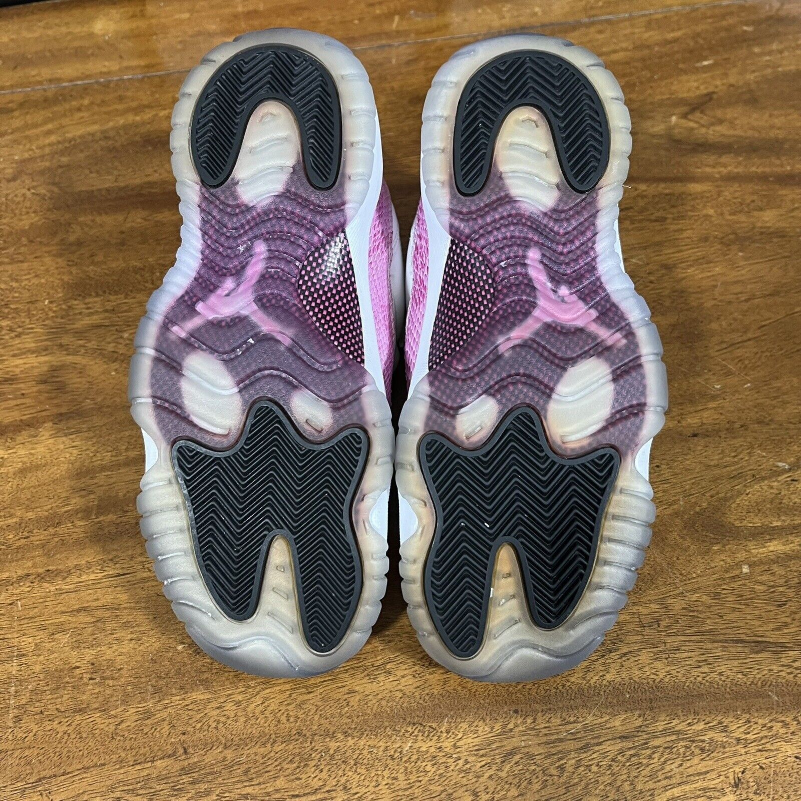 Jordan Brand Size 4.5Y = 6 Women’s - Jordan 11 Snakeskin Pink 2013 ICY❄️ Size US 6 / IT 36 - 6 Thumbnail