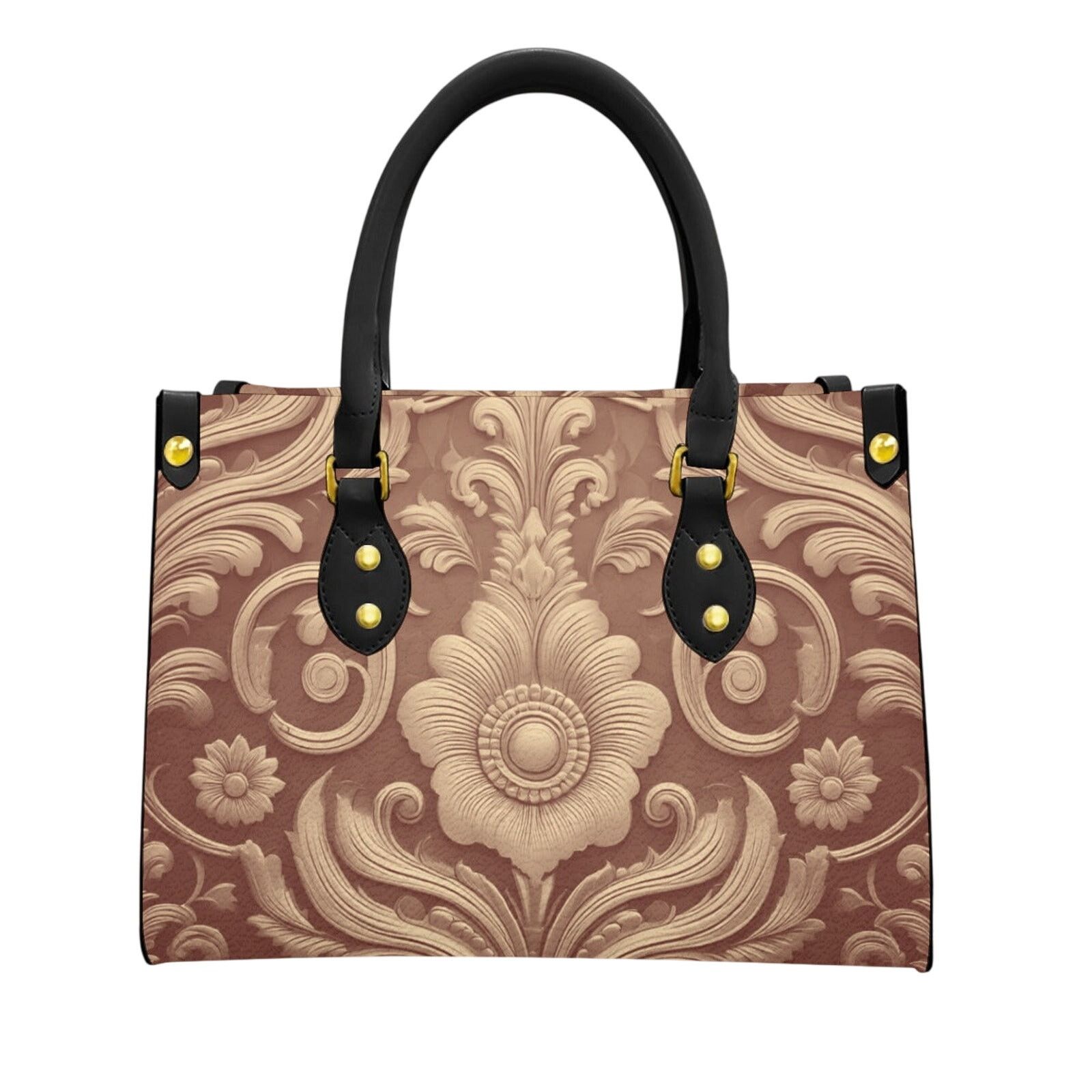 Other FullbreedCustom Women's Tote Bag With Black Handle Size 28 - 4 Thumbnail