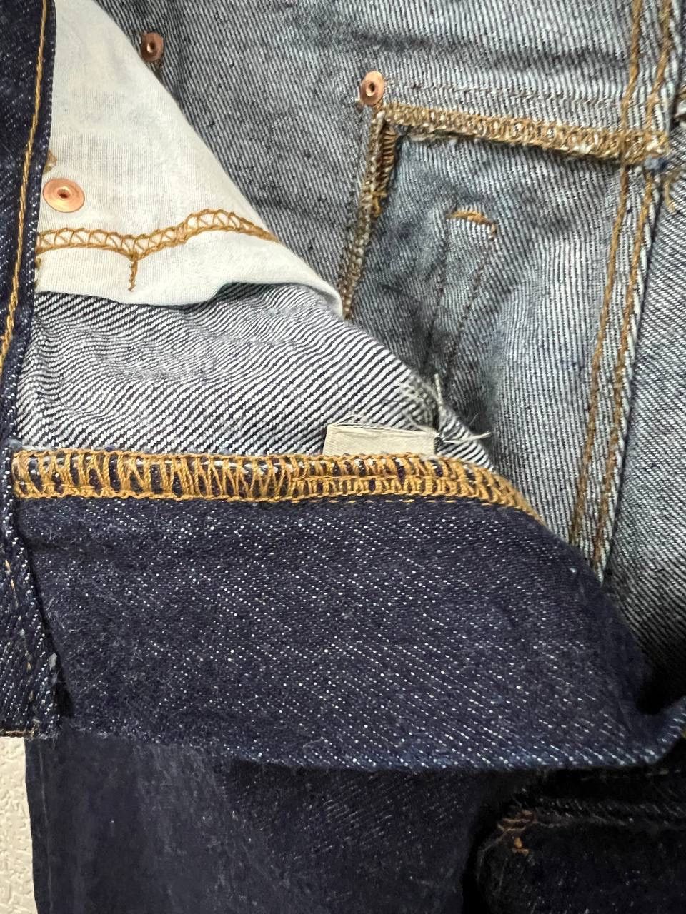 Avirex × Jean × Vintage Vintage 90s Avirex USA Baggy Big Boy Dark Blue Denim Jeans Size US 32 / EU 48 - 8 Thumbnail