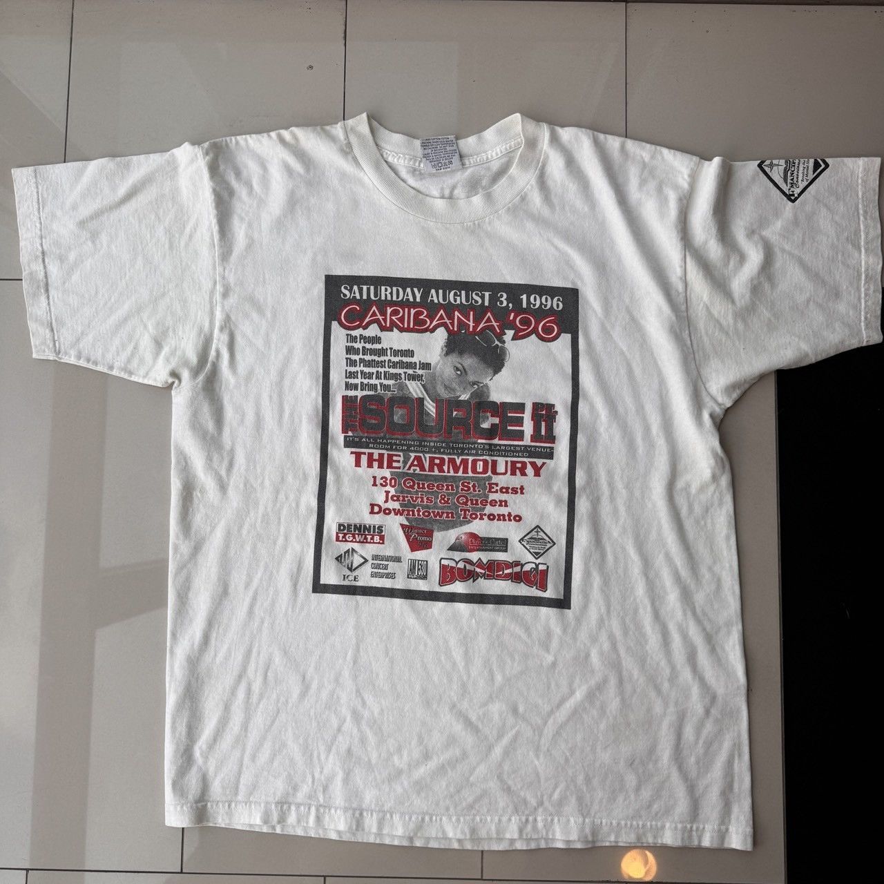 Vintage 90s Lauryn Hill Music T Shirt - benaras.co