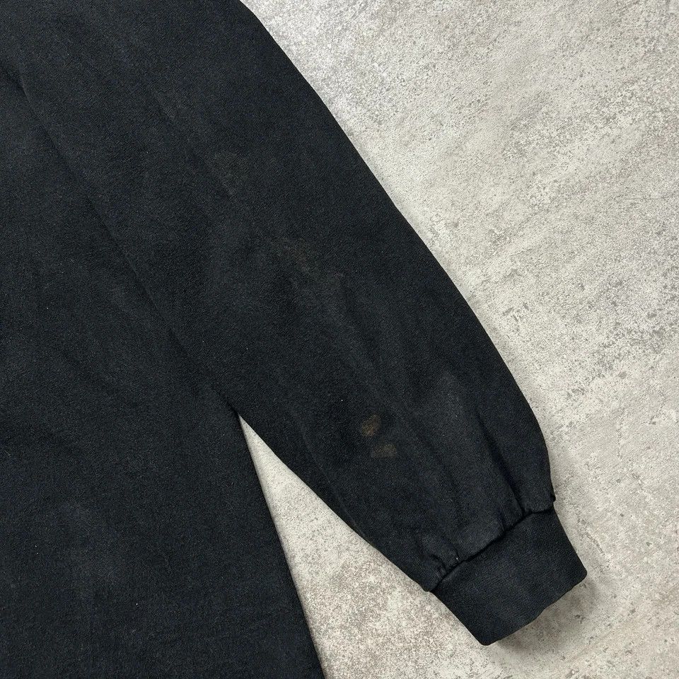 Nike × Vintage SWOOSH CREWNECK EMBROIDERED MOCK NECK SHIRT MADE IN USA Size US L / EU 52-54 / 3 - 6 Thumbnail