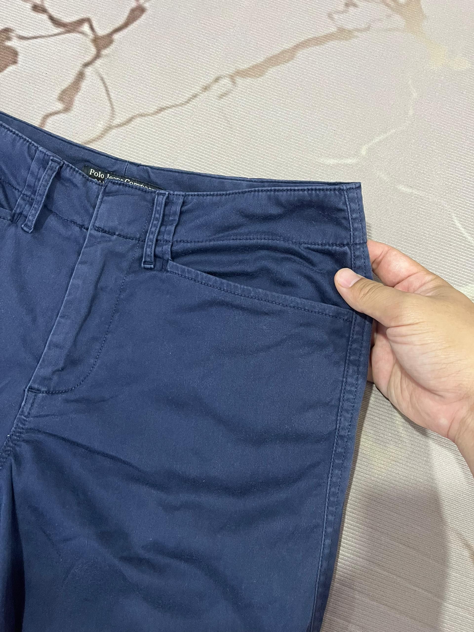 Ralph Lauren Polo Jeans Co Ralph Lauren Navy Chino Pants Size 27" / US 4 / IT 40 - 2 Thumbnail