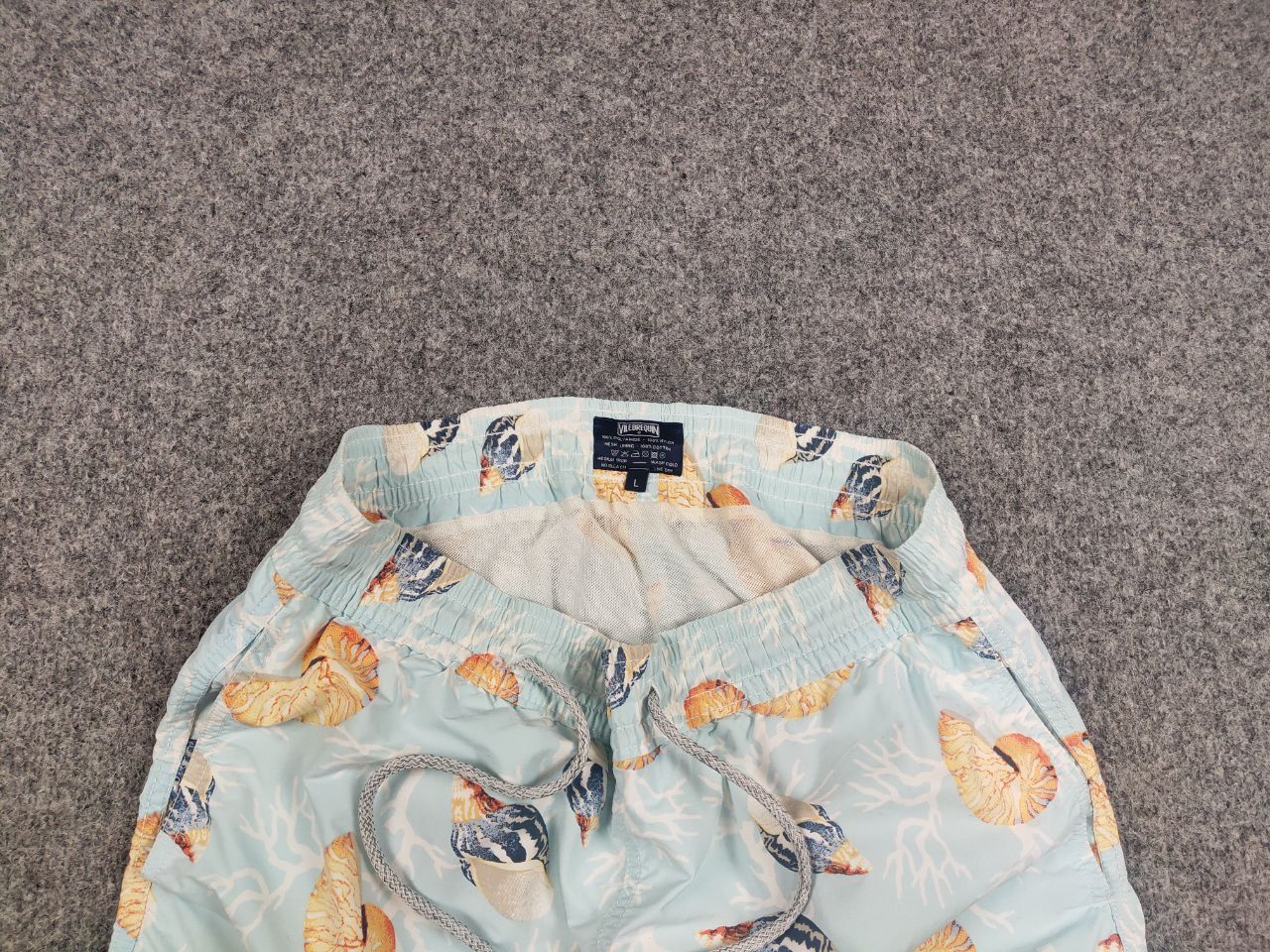 Vilebrequin Vilebrequin Designer Luxury men's Casual Pattern Art Shorts Size US 34 / EU 50 - 8 Thumbnail