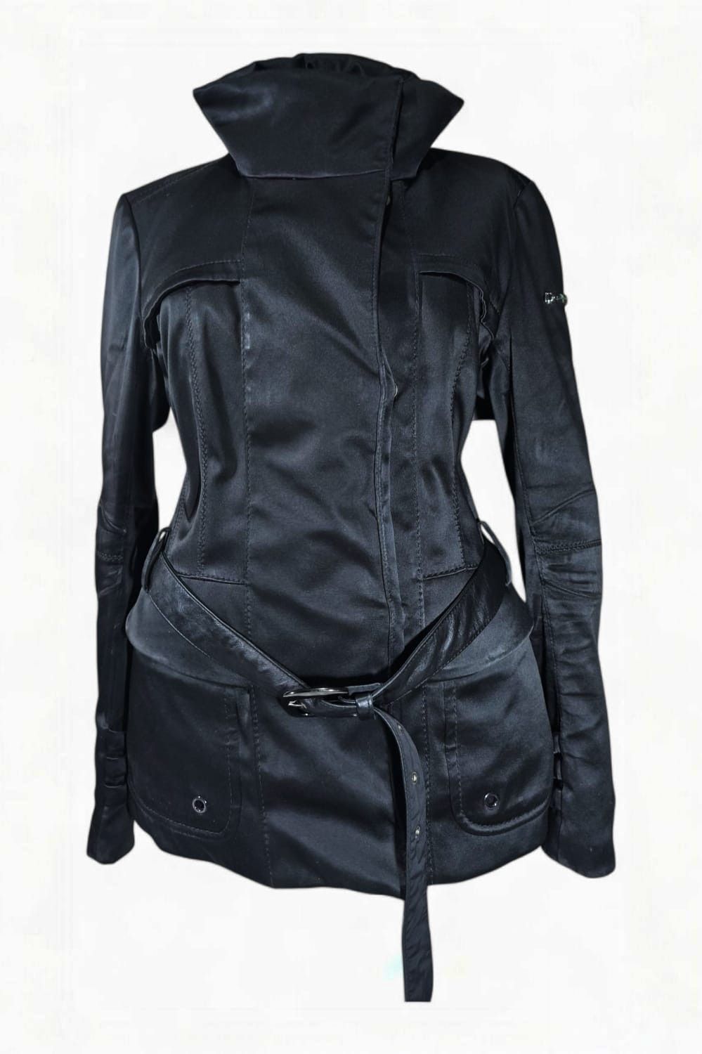 Peuterey peuterey down jacket asymmetrical avantgarde belted Size L / US 10 / IT 46 - 3 Thumbnail