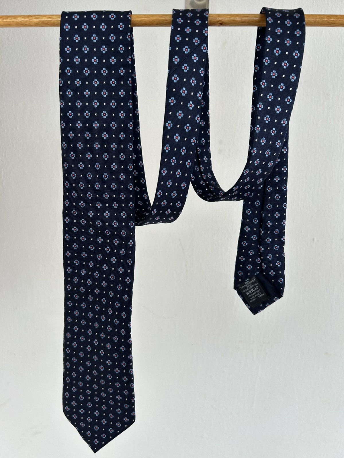 Alfred Dunhill Dunhill Vintage Tie Size ONE SIZE - 1 Thumbnail
