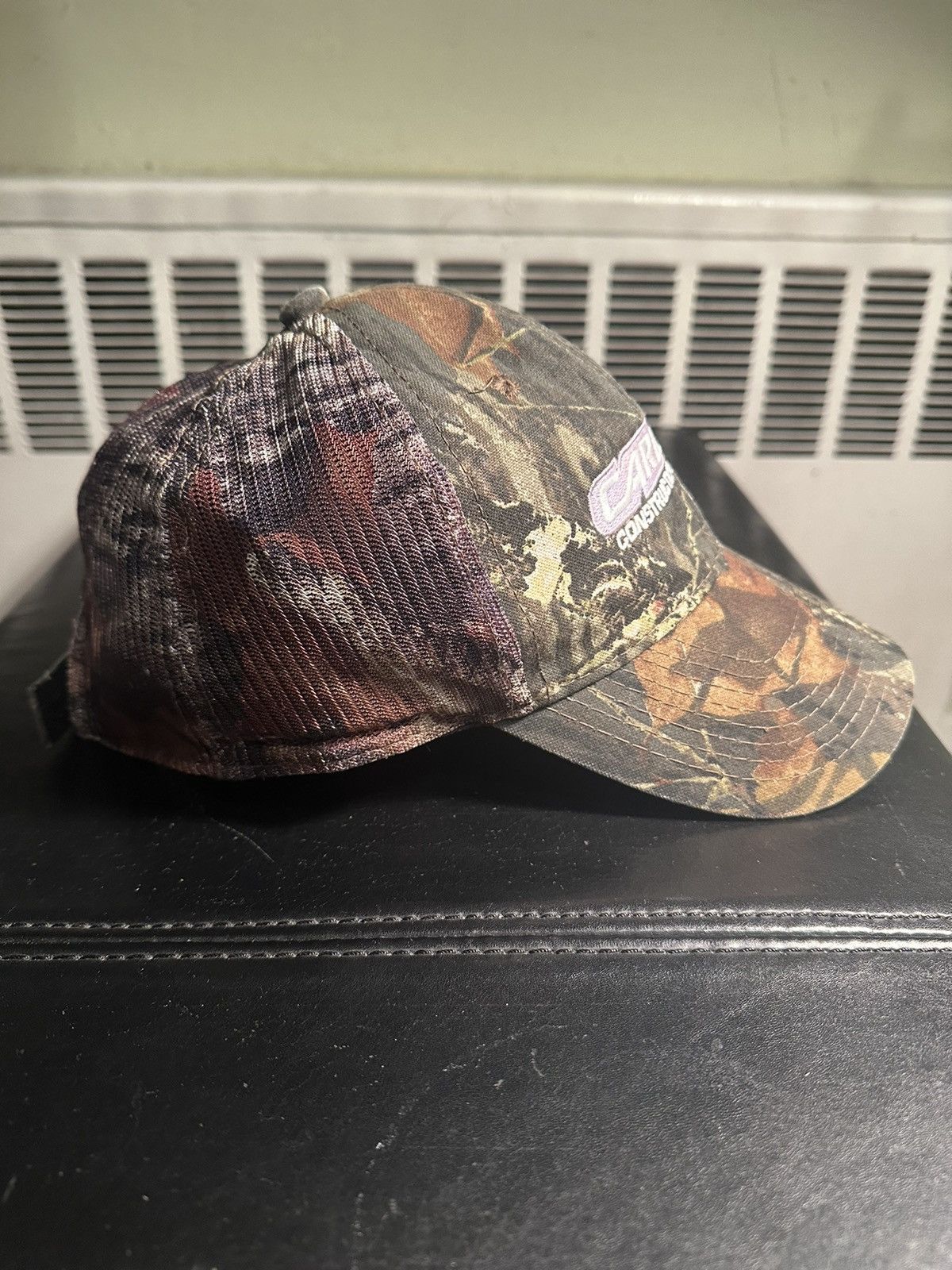 Japanese Brand × Vintage Vintage camo hat sun faded Size ONE SIZE - 5 Thumbnail