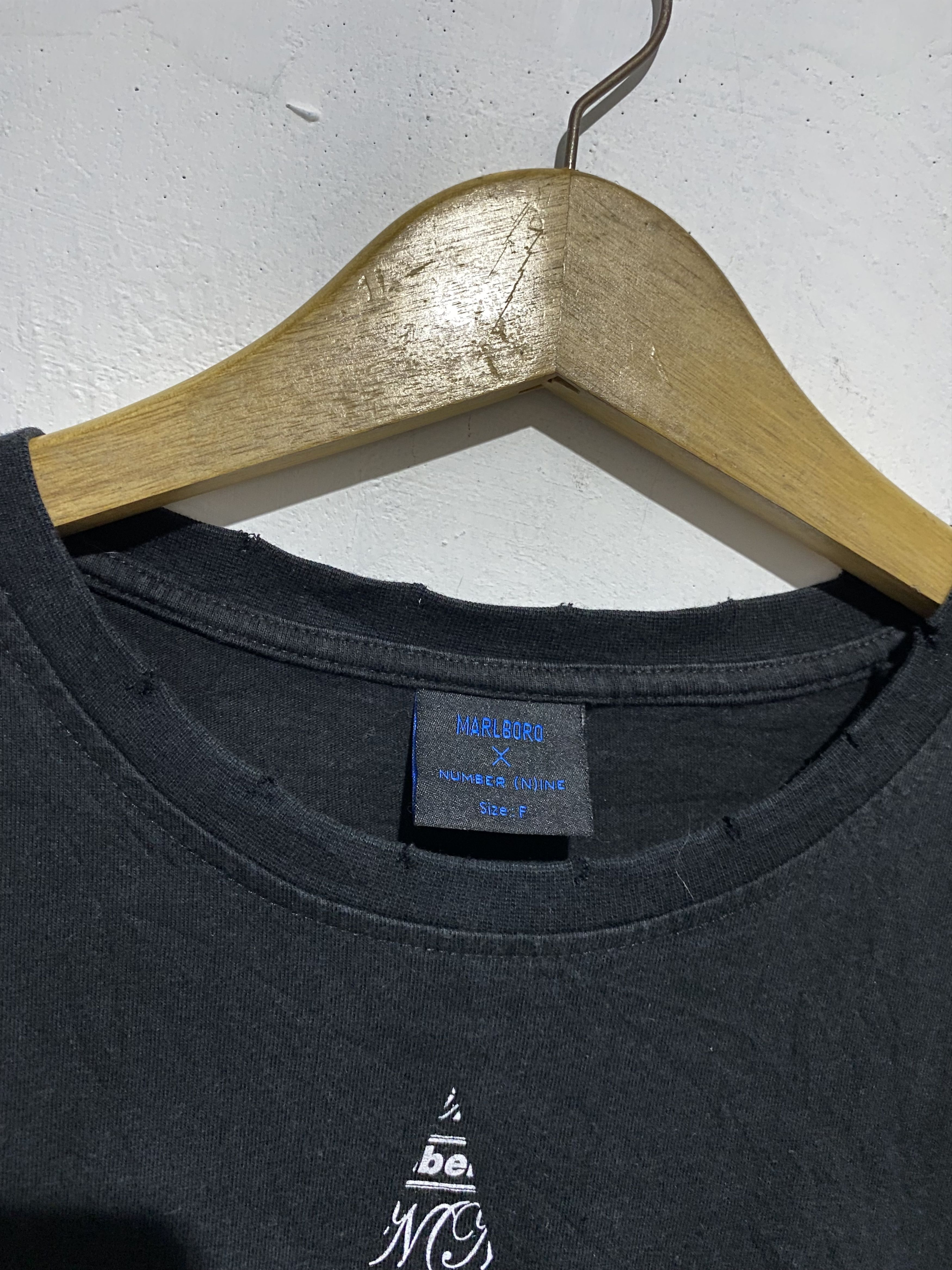 Number (N)ine Vintage Number (N)ine distressed star tshirts Size US M / EU 48-50 / 2 - 5 Thumbnail