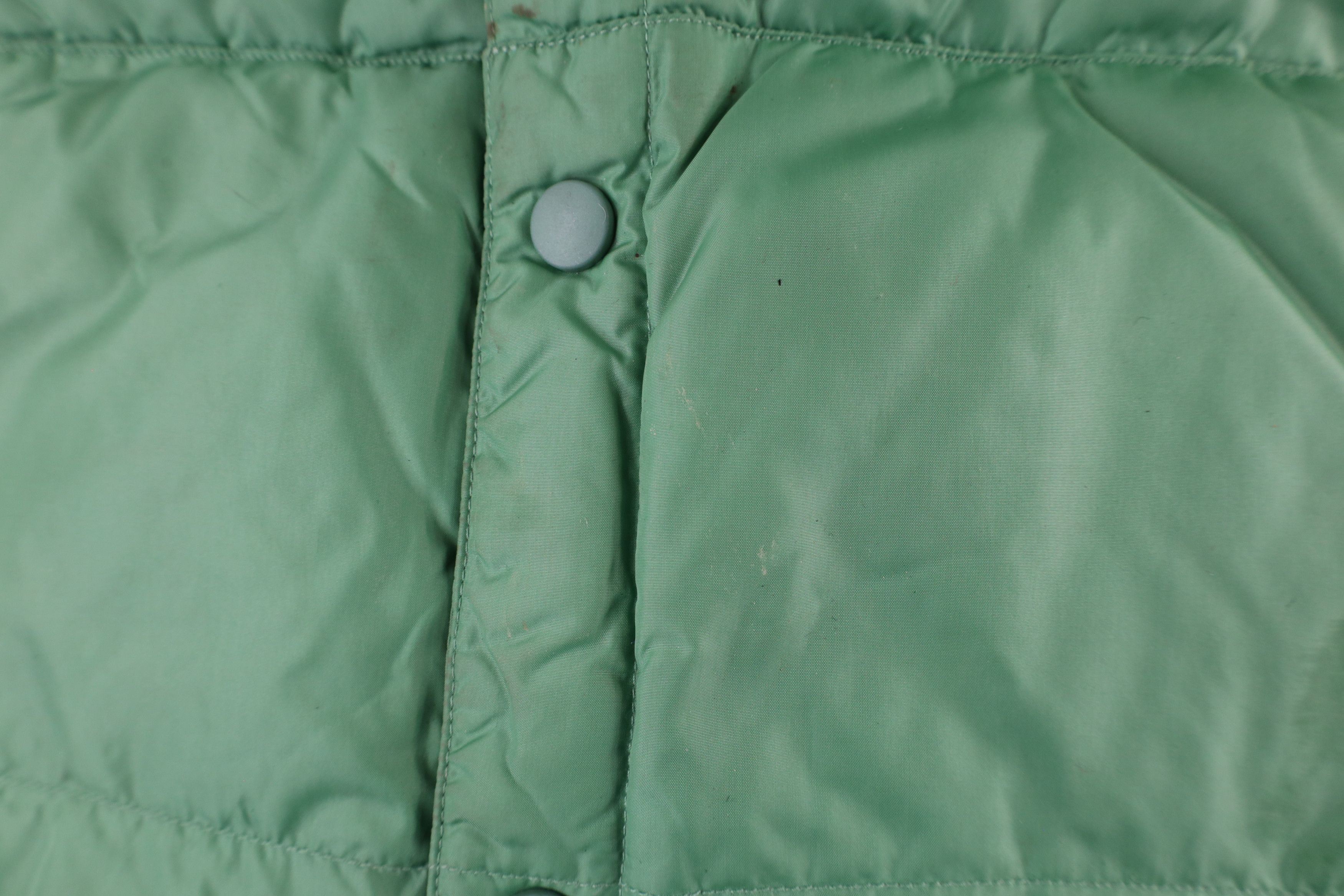 Lands' End × Vintage Vintage 90s Lands End Down Fill Puffer Vest Jacket Green Size US XL / EU 56 / 4 - 8 Thumbnail