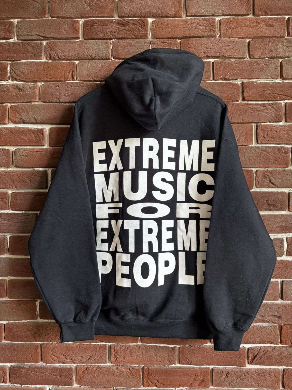 Band Tees Vintage 00s Morbid Angel Extreme Music Metal Band Hoodie Size US XL / EU 56 / 4 - 2 Thumbnail