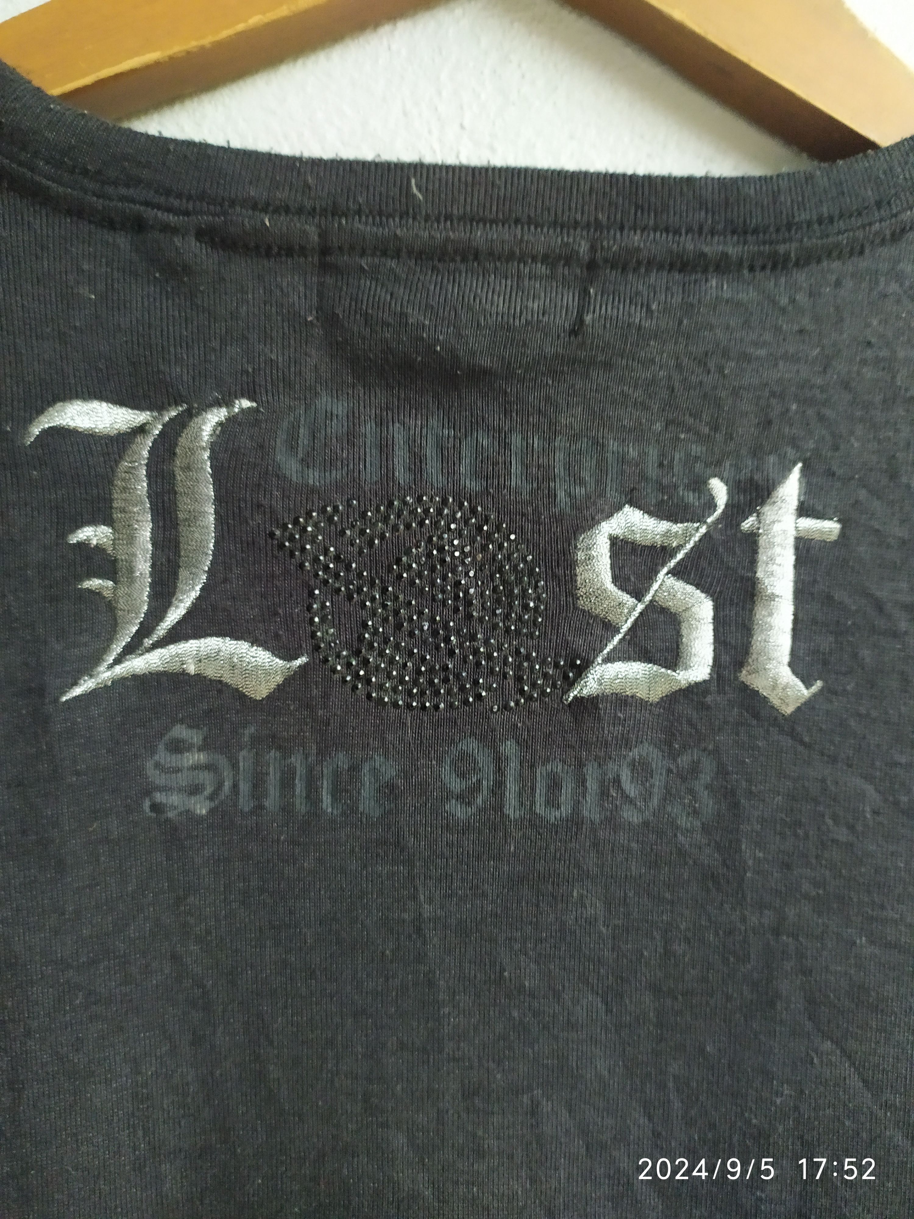 If Six Was Nine × Japanese Brand × Le Grande Bleu (L.G.B.) Japanese Lost poem longsleeve Shirt Size US S / EU 44-46 / 1 - 4 Thumbnail