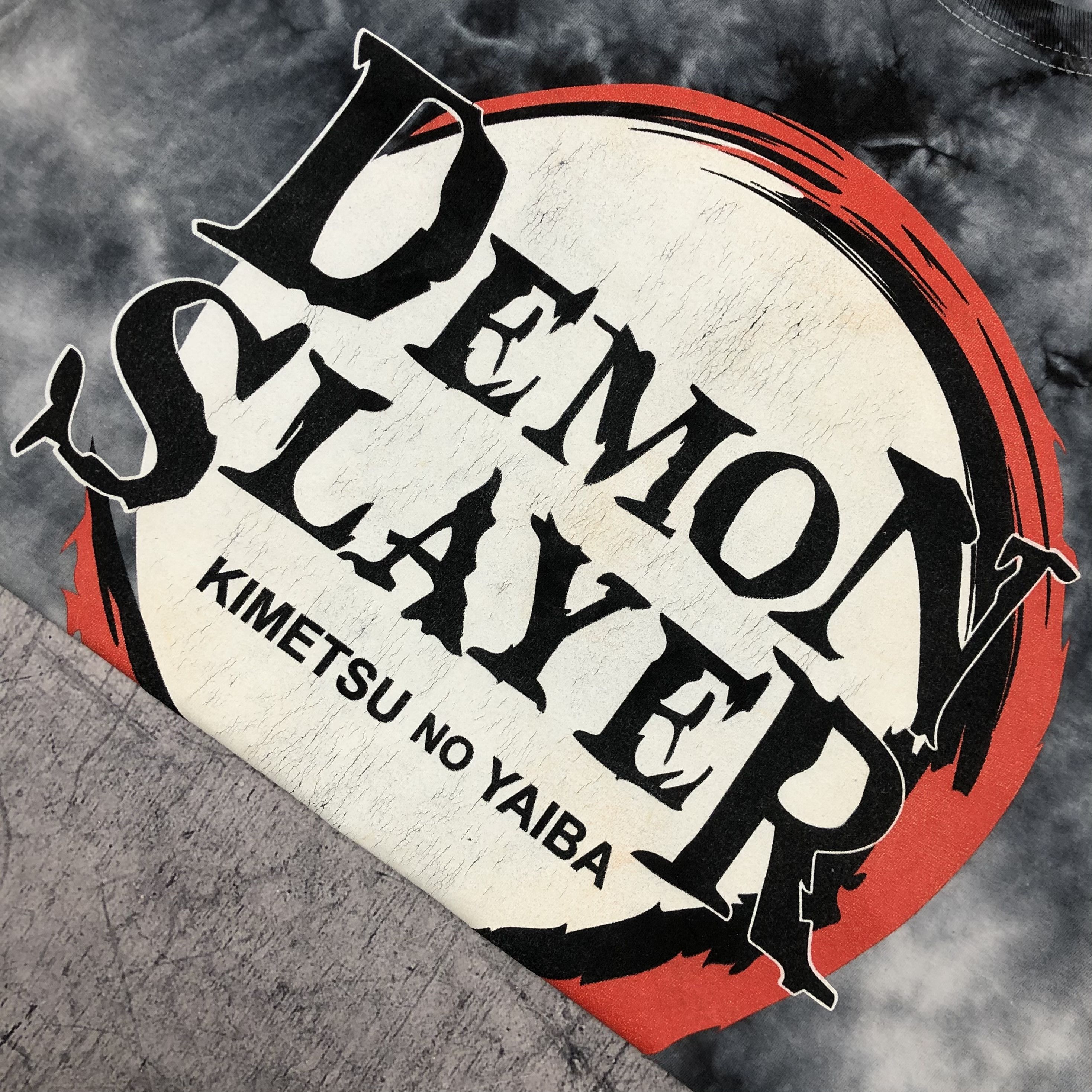 Anime Demon Slayer Kimetsu No Yaiba Japanese Manga Tee Size US M / EU 48-50 / 2 - 2 Thumbnail