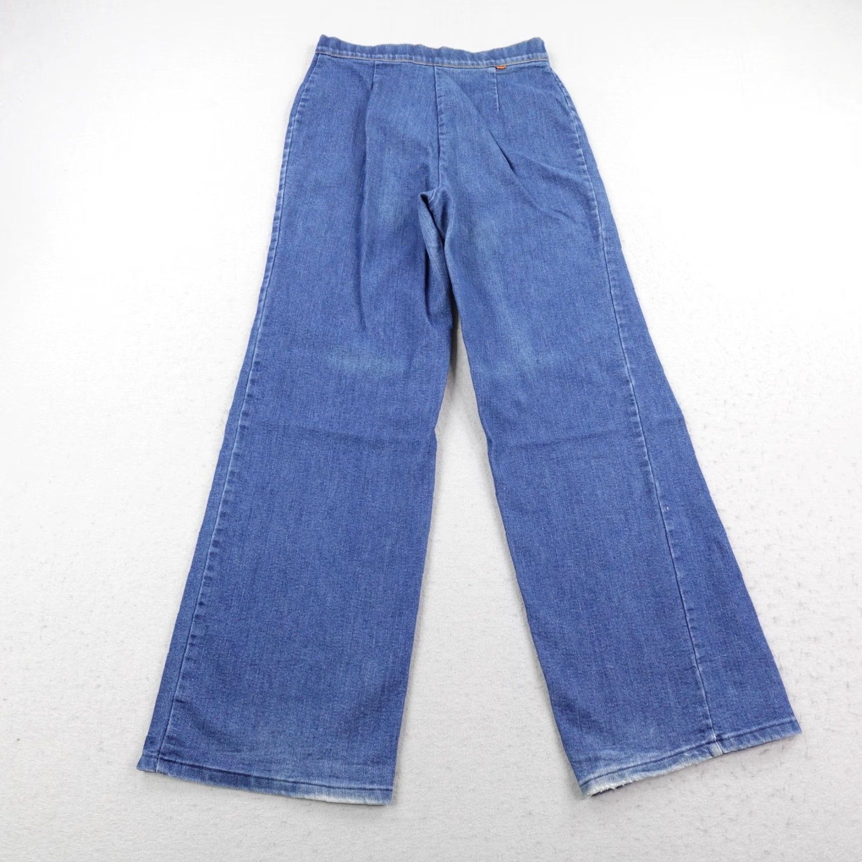 Levi's VINTAGE Levi's Jeans Women 32x32 Blue Denim Orange Tab High Rise Wide-Leg Baggy 80s USA Womens Size 24" / US 00 / IT 34 - 4 Thumbnail
