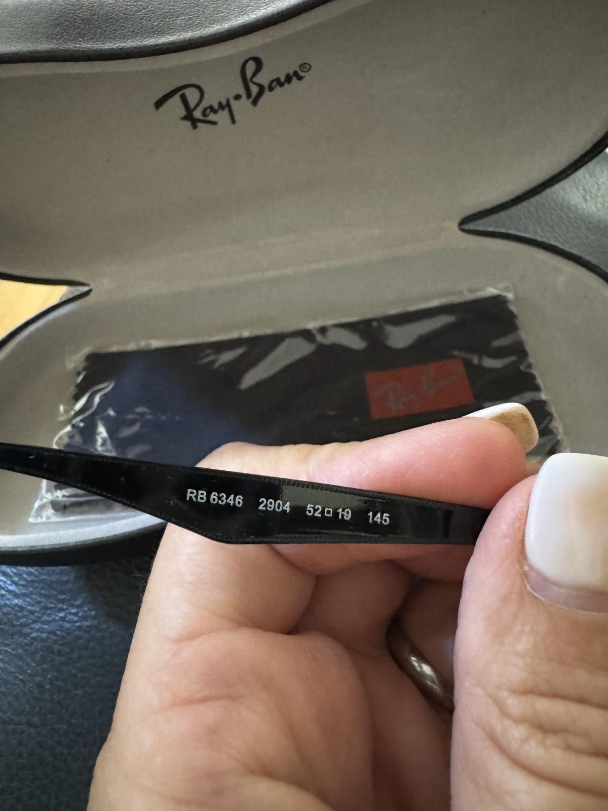 RayBan Ray Ban RB6346 frames new Size ONE SIZE - 3 Thumbnail