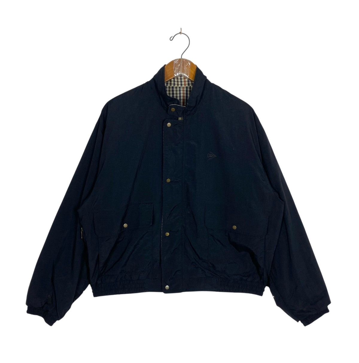 Dunlop Rare‼️ Vintage Dunlop Bomber Jacket Small Logo Size US M / EU 48-50 / 2 - 1 Thumbnail