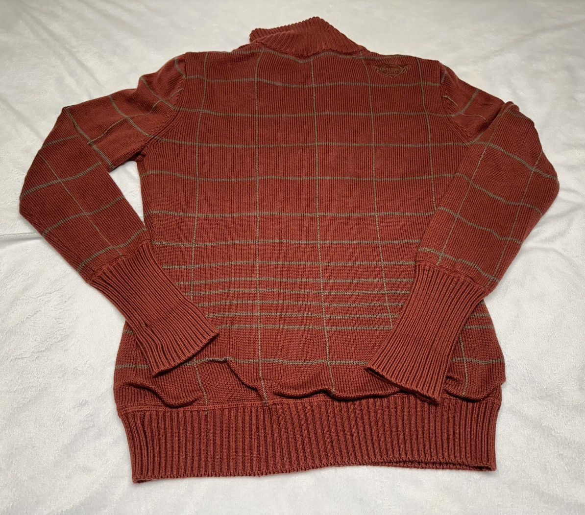 Other Gersemi Womens Medium Red Long Sleeve Full Zip Sweater Size M / US 6-8 / IT 42-44 - 10 Thumbnail