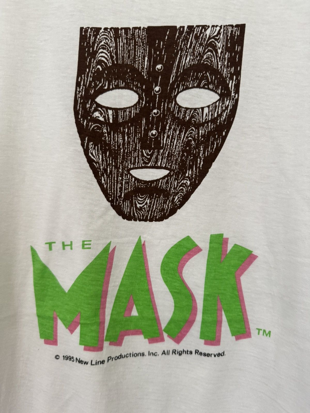Vintage Vintage 90s THE MASK JIM CARREY PS01 Size US M / EU 48-50 / 2 - 2 Thumbnail