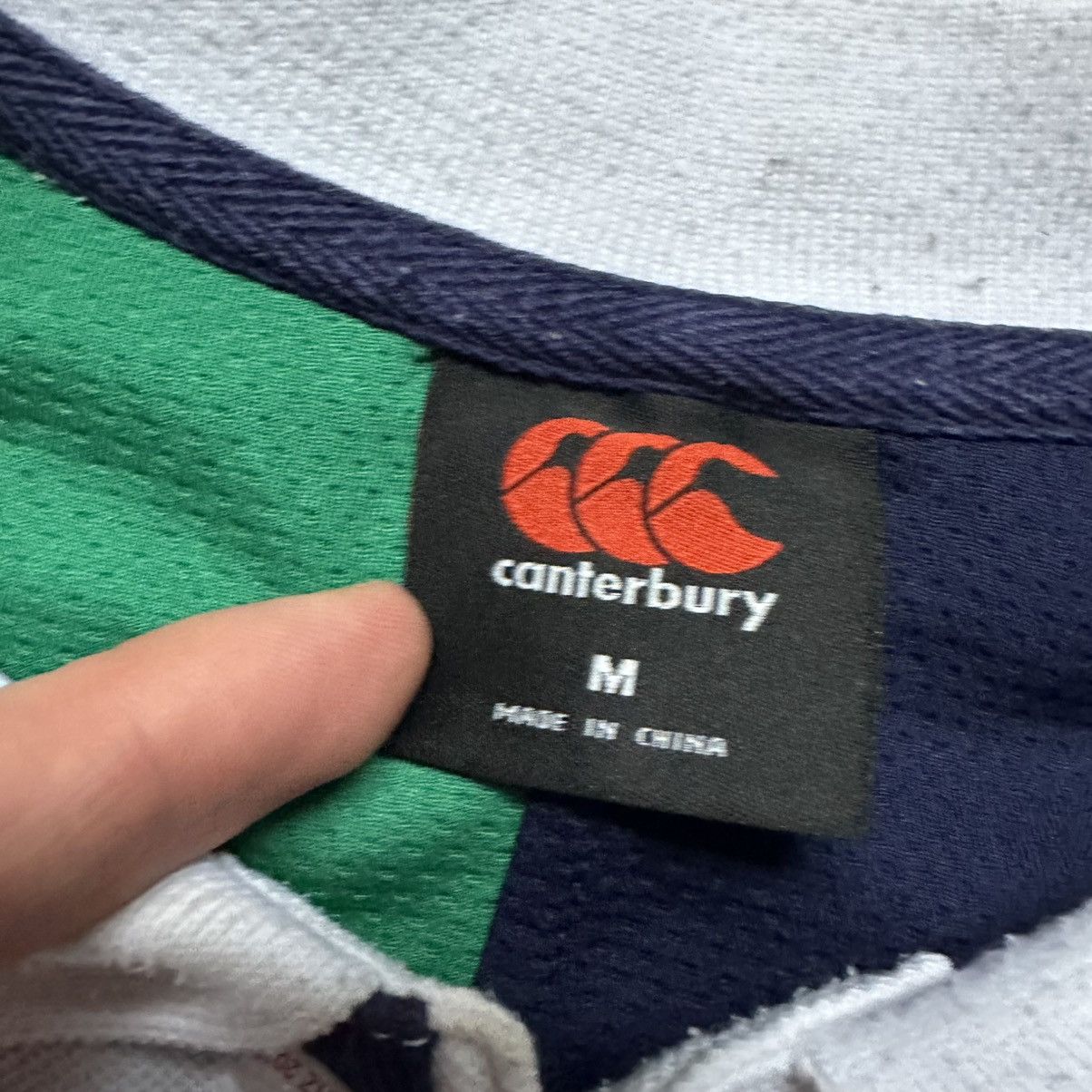 Canterbury of New Zealand VTG Polo Canterbury British & Irish Lions 2017 Vapodri Cotto Size US M / EU 48-50 / 2 - 8 Thumbnail