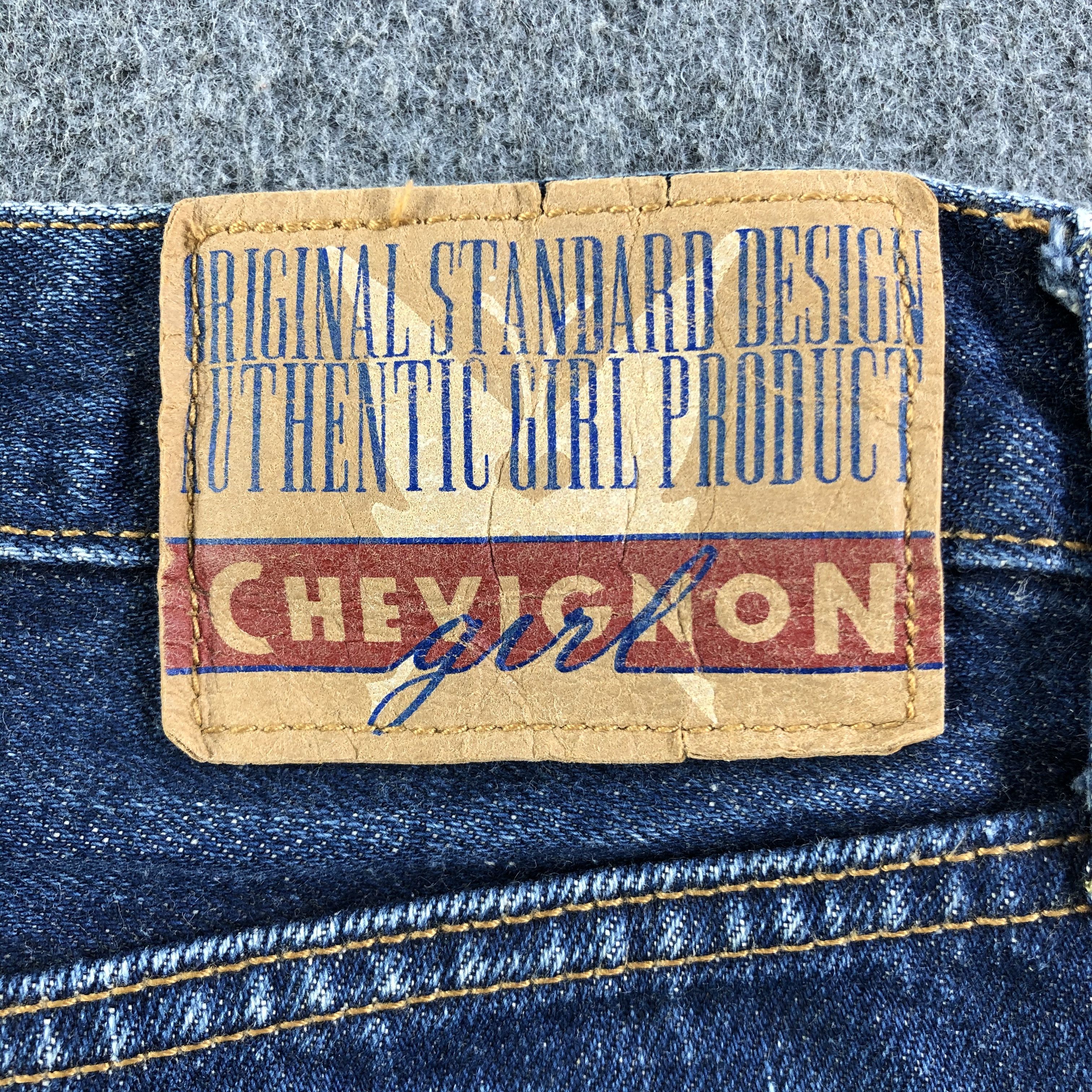 Chevignon Vintage Chevignon Jeans Redline Denim -J2863 Size US 29 - 5 Thumbnail