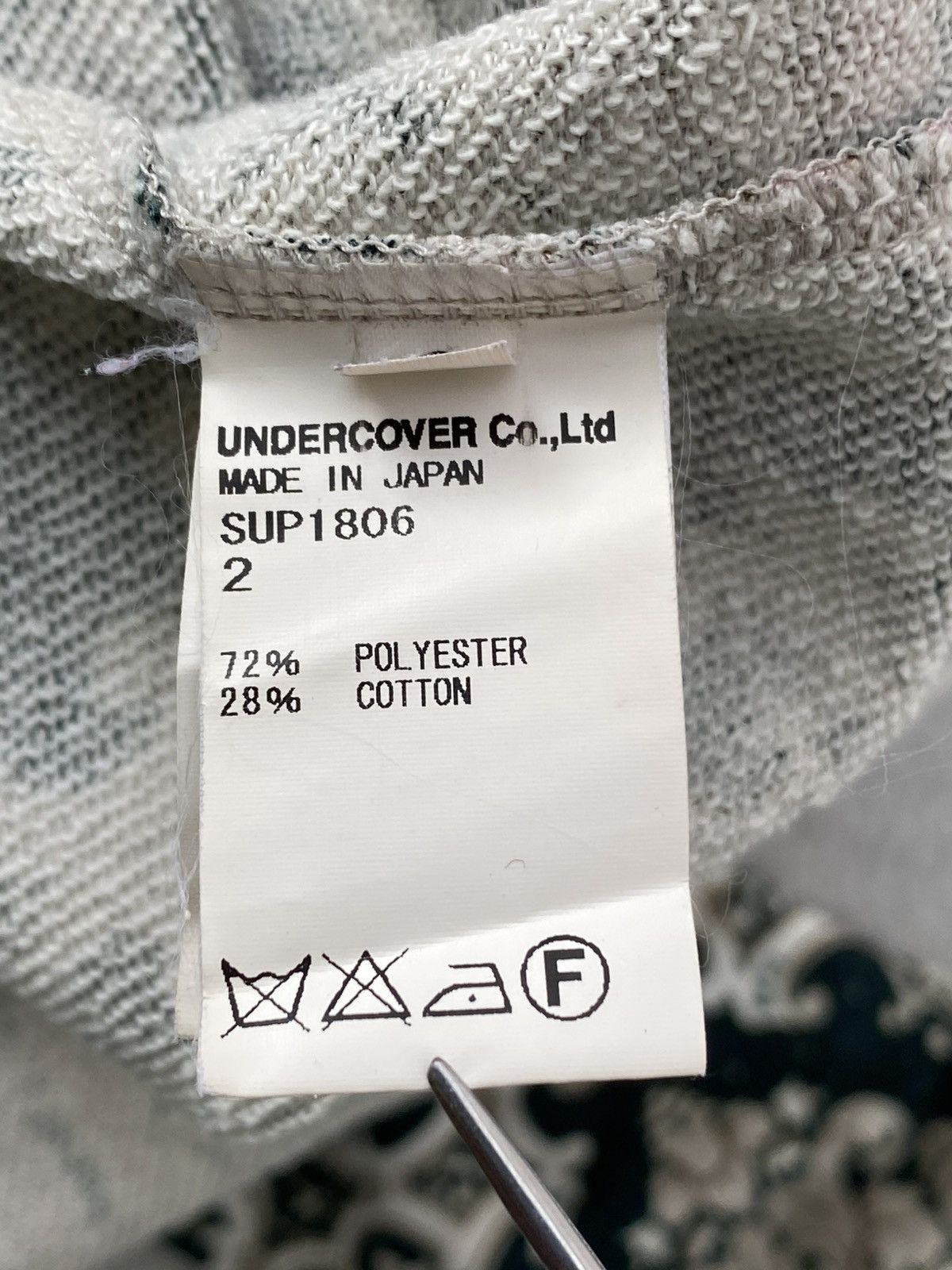 Undercover A/W 2015- Sue Undercover- All Over Print Side Zip Sweater Size M / US 6-8 / IT 42-44 - 20 Thumbnail