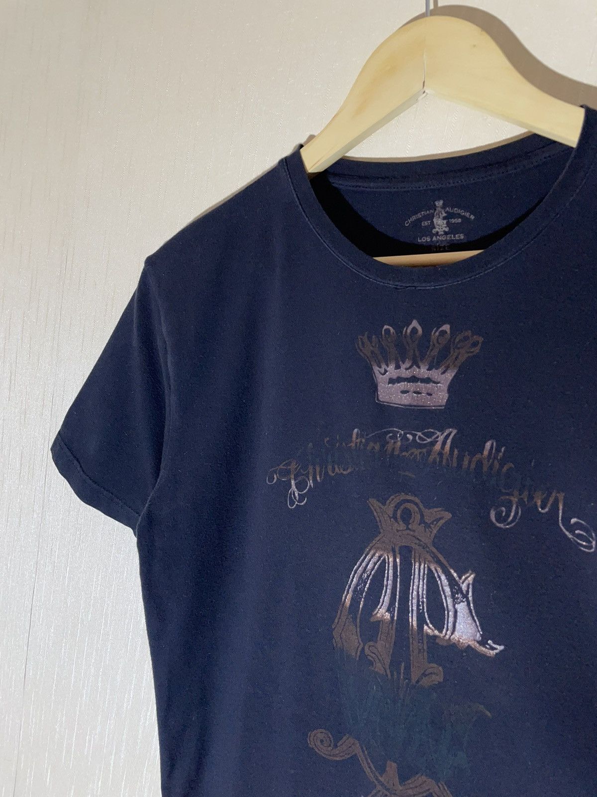 Ed Hardy × Vintage Christian Audigier vintage streetwear T shirt Size US M / EU 48-50 / 2 - 6 Thumbnail
