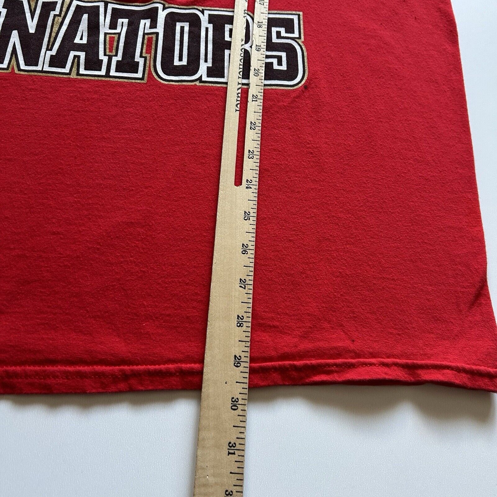 Gildan × NHL × Vintage Vintage Y2K Ottawa Senators NHL T Shirt XL Hockey Logo Red Size US XL / EU 56 / 4 - 4 Thumbnail