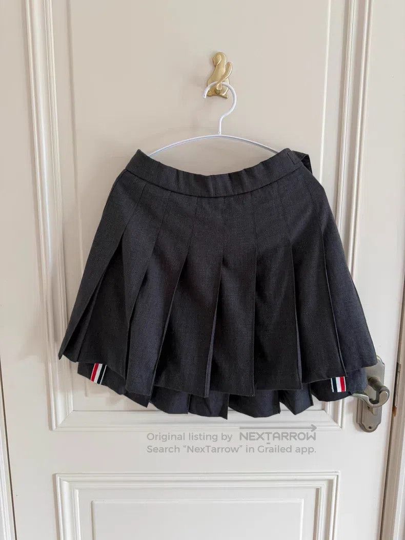Thom Browne Thom Browne wool skirt Size 24" / US 00 / IT 34 - 1 Thumbnail