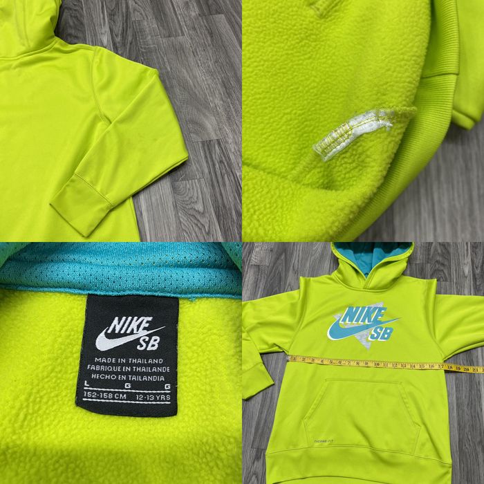 Nike sweatshirt online neon