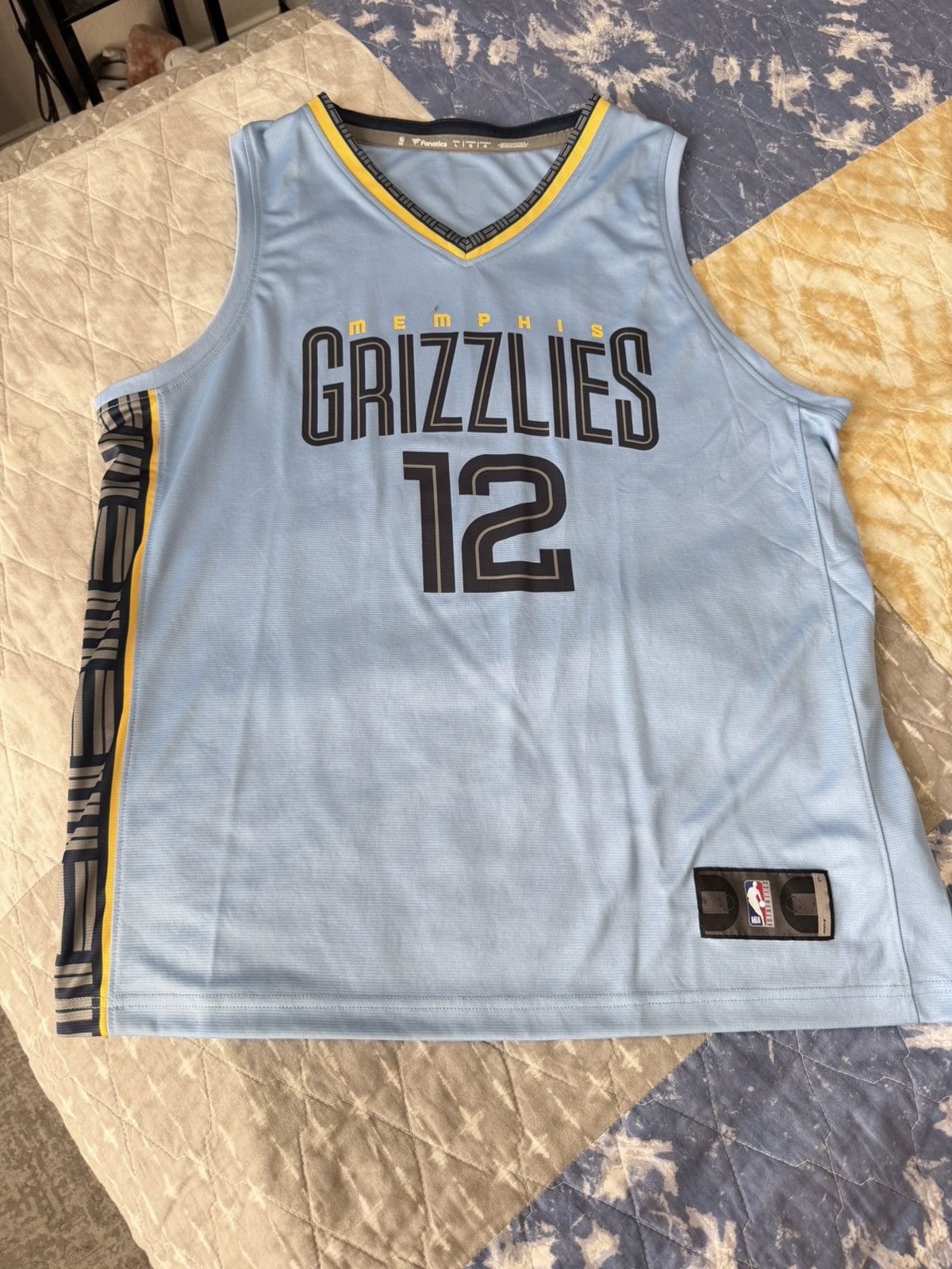 NBA FANATICS NBA JERSEY. Size US L / EU 52-54 / 3 - 1 Thumbnail