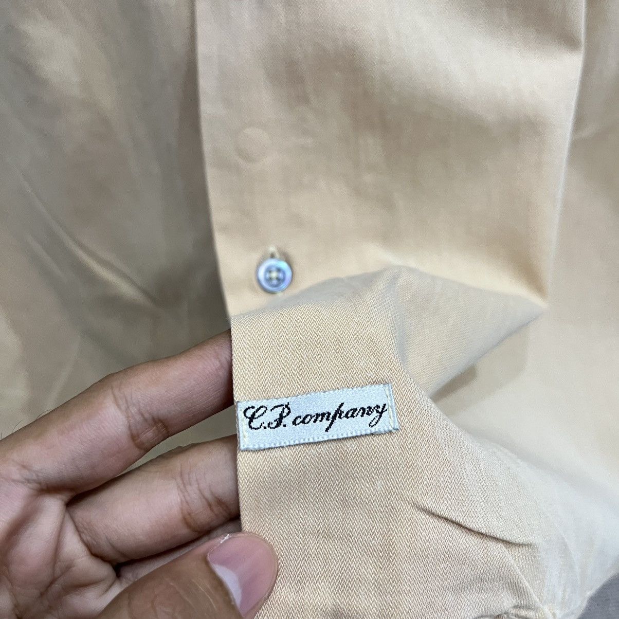 C.P. Company CP Company basic shirt Size US L / EU 52-54 / 3 - 4 Thumbnail