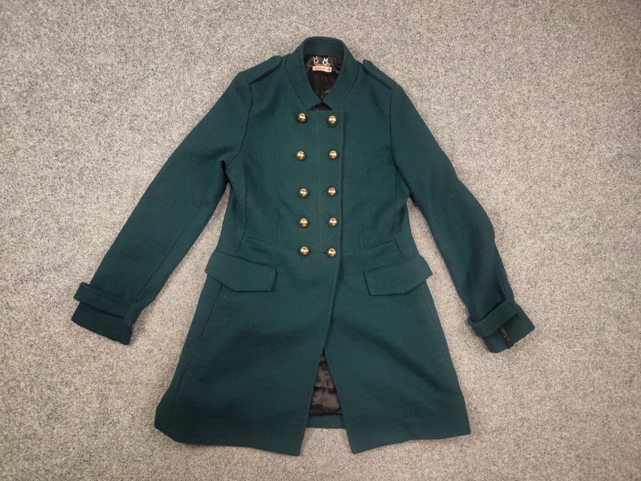 Miss Sixty Killah By Miss Sixty Napoleon Kennedy military coat Jacket Size M / US 6-8 / IT 42-44 - 6 Thumbnail