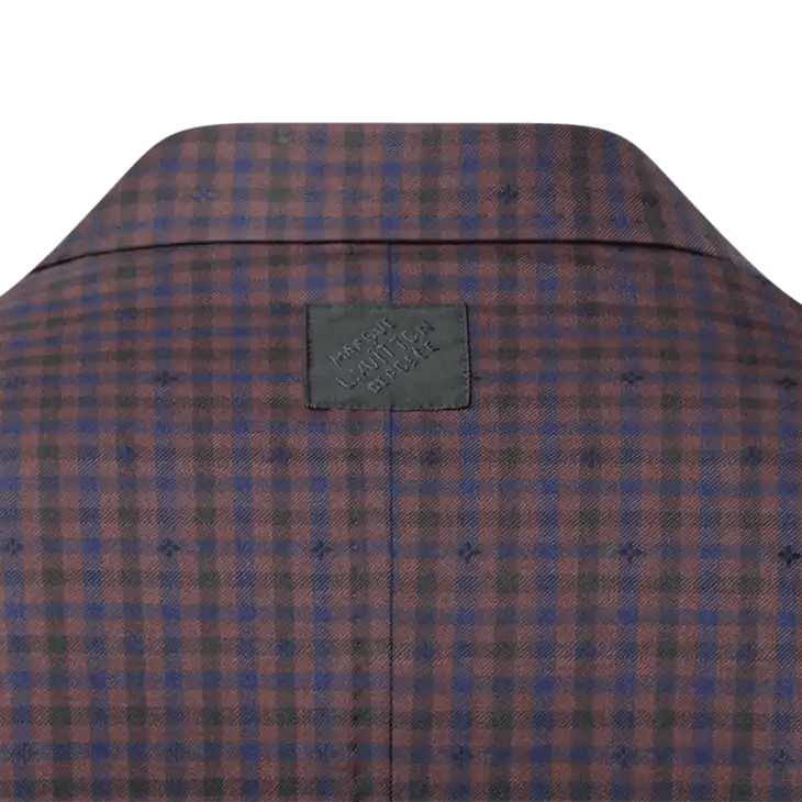 Louis Vuitton Napolitana Single-Breasted Jacket - 46 XS Size 46S - 6 Thumbnail