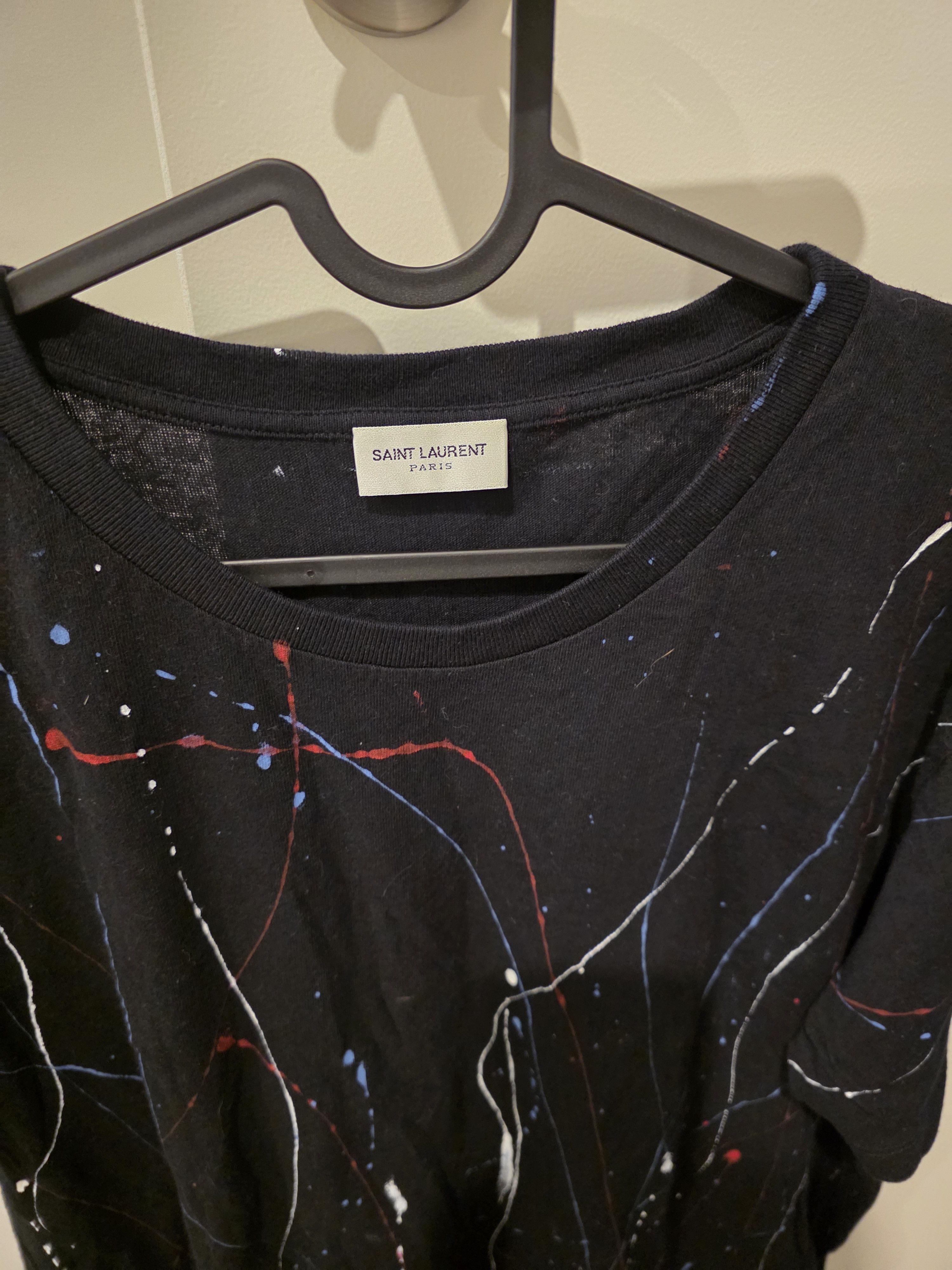 Saint Laurent Paris Saint Laurent T shirt Size US XL / EU 56 / 4 - 3 Thumbnail