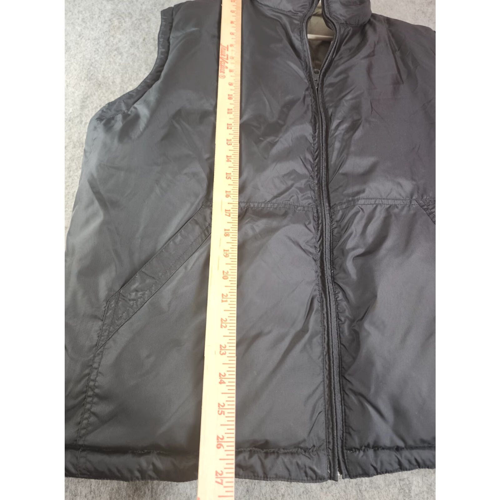 Gap Gap Puffer Vest Full Zip SXL Mens Down Reversible Gray Black Jacket Distressed Size US XL / EU 56 / 4 - 7 Thumbnail