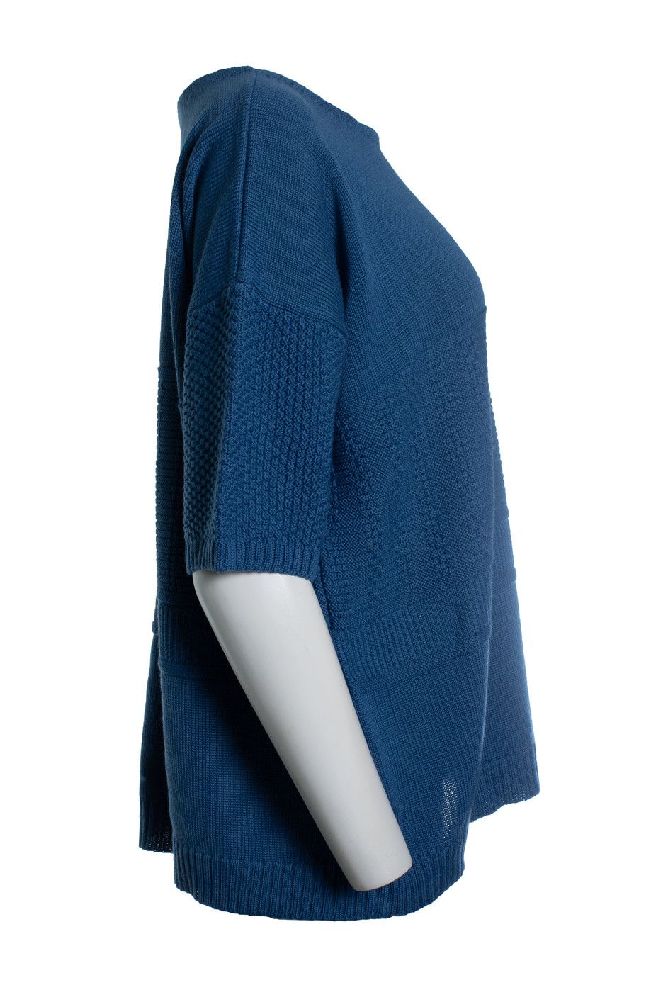 Paul & Joe Paul & Joe Sister, blue knitted oversized top Size L / US 10 / IT 46 - 4 Thumbnail