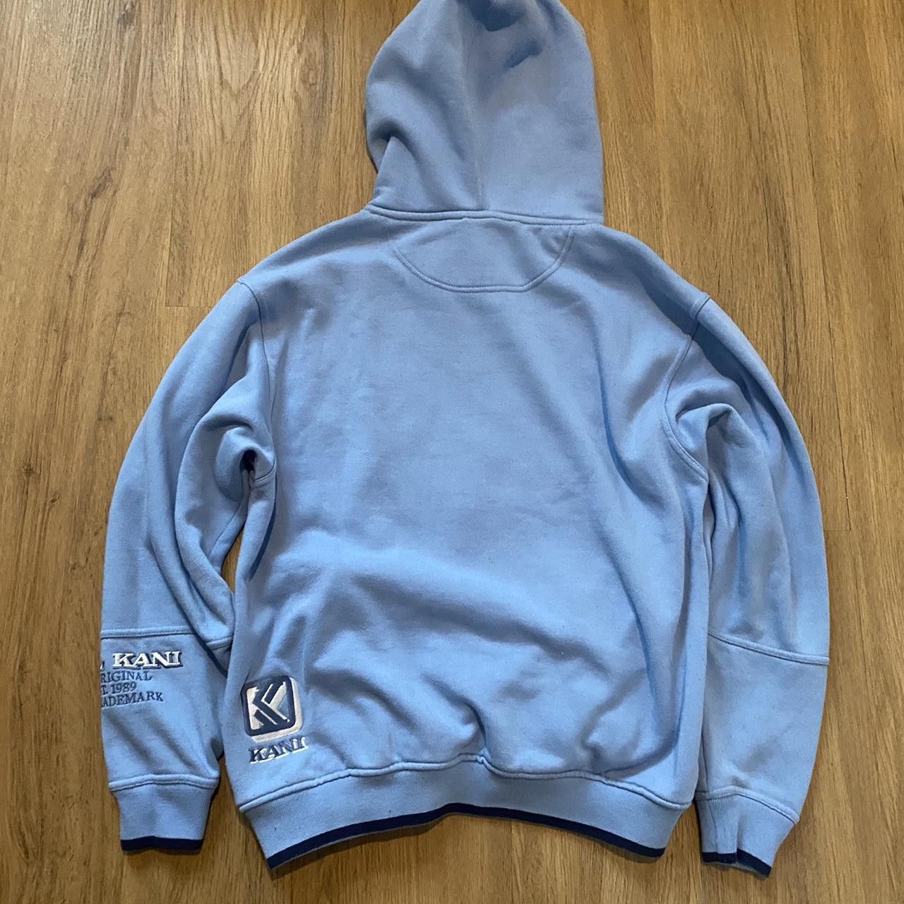 Karl Kani 2000s Karl Kani Hoodie Boxy Rap hip hop Vintage\ Size US S / EU 44-46 / 1 - 2 Thumbnail