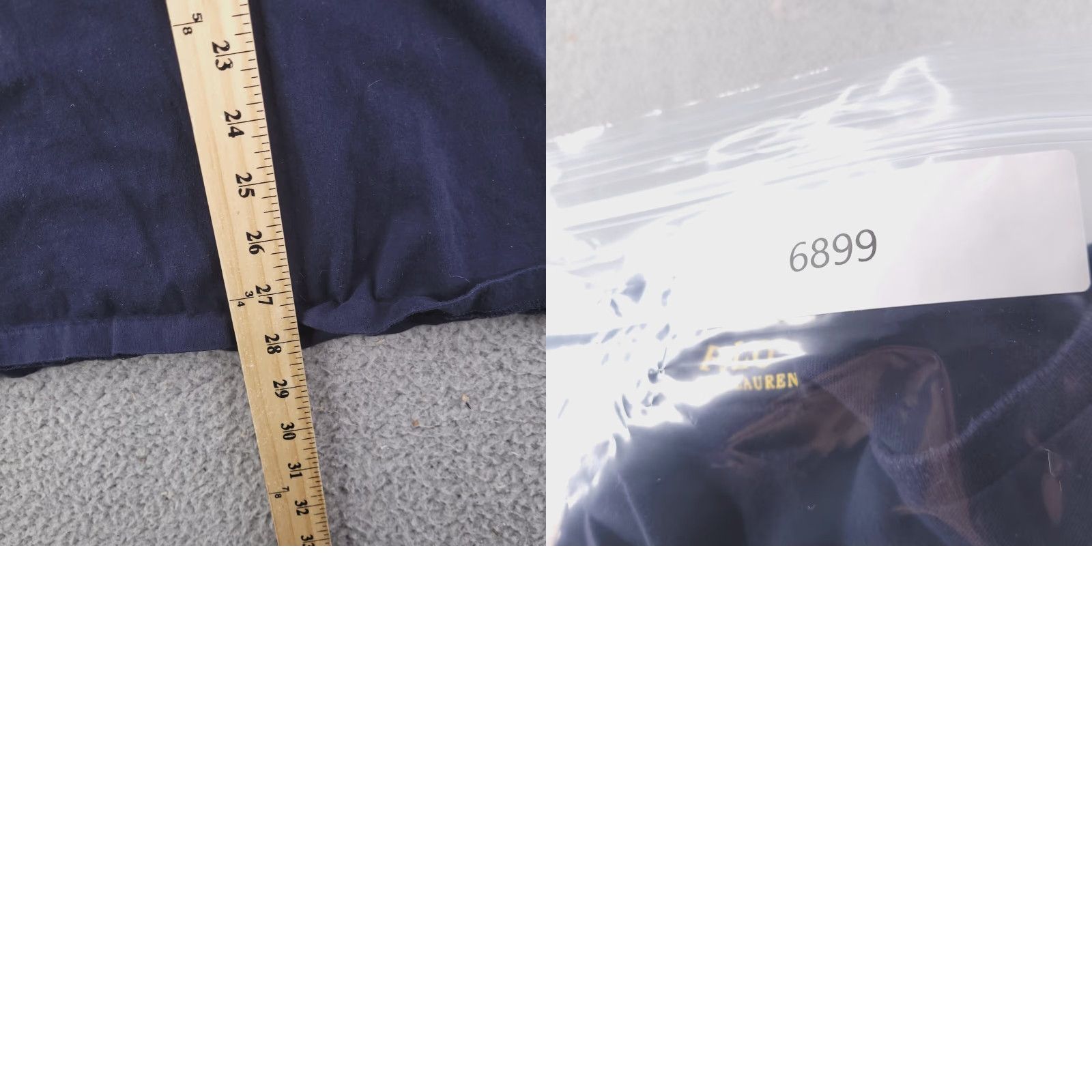 Polo Ralph Lauren Polo Ralph Lauren Shirt Mens XL Navy Blue Short Sleeve Size US XL / EU 56 / 4 - 8 Thumbnail
