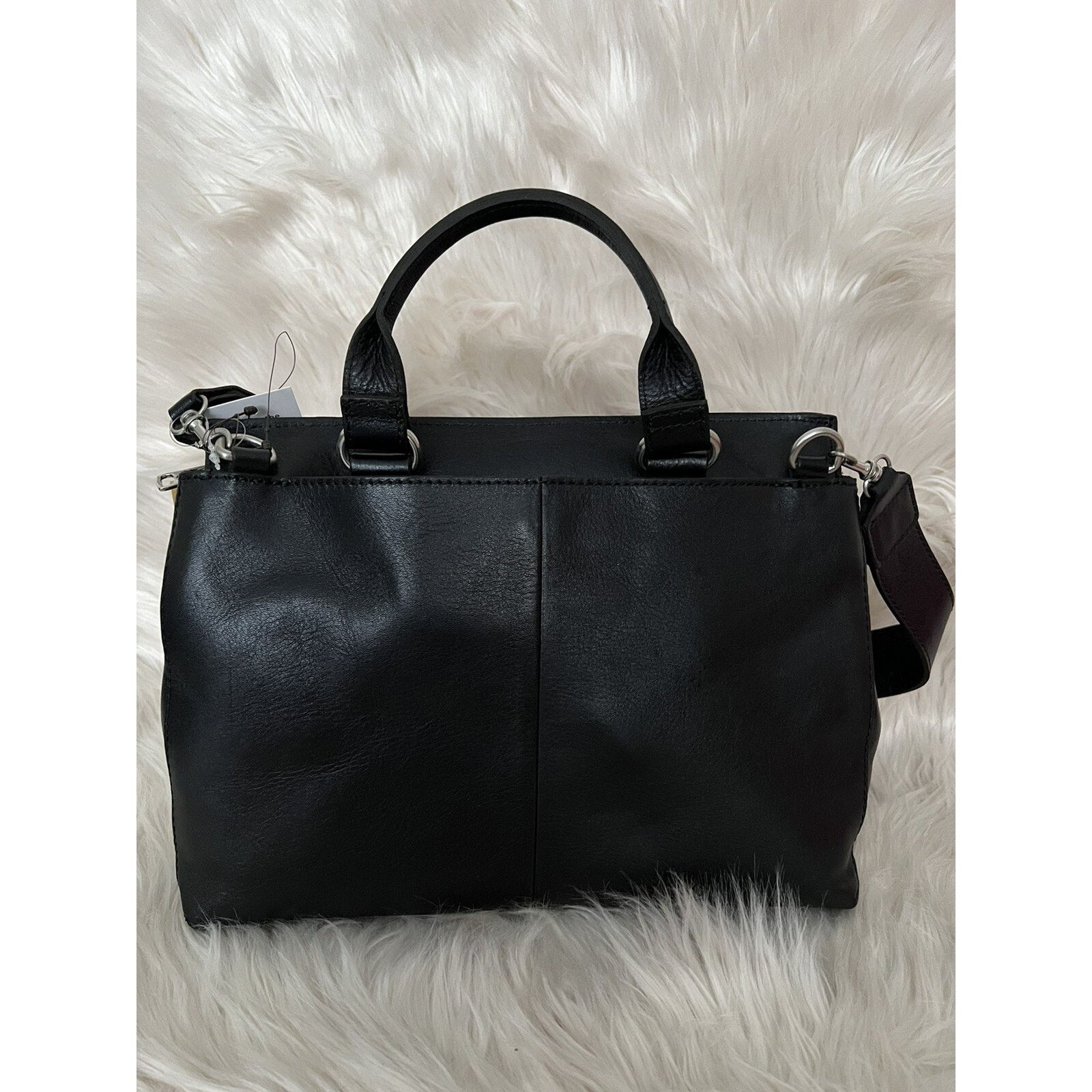 Patricia Nash Patricia Nash Top Handle Satchel zebra haircalf bag A373035 Size ONE SIZE - 5 Thumbnail