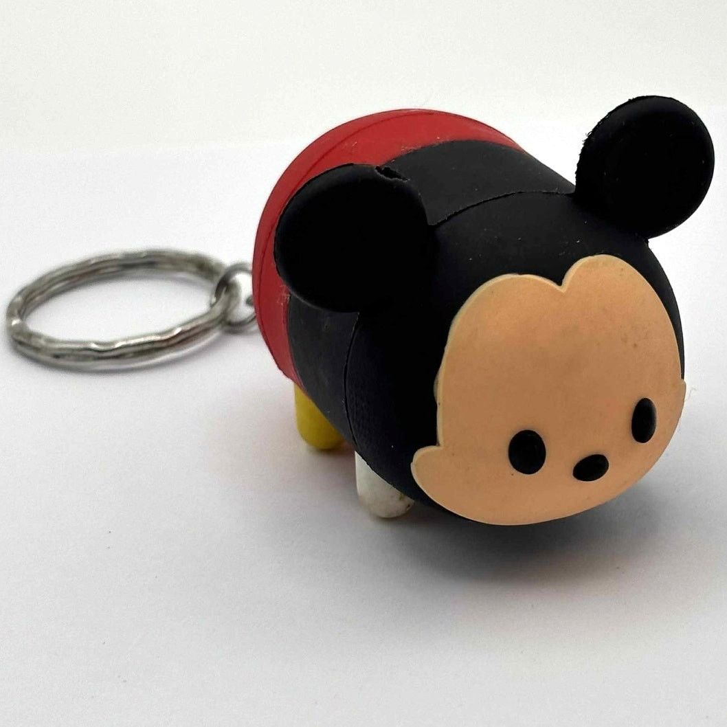 Disney Red Mickey Mouse KeyChain Size ONE SIZE - 2 Thumbnail