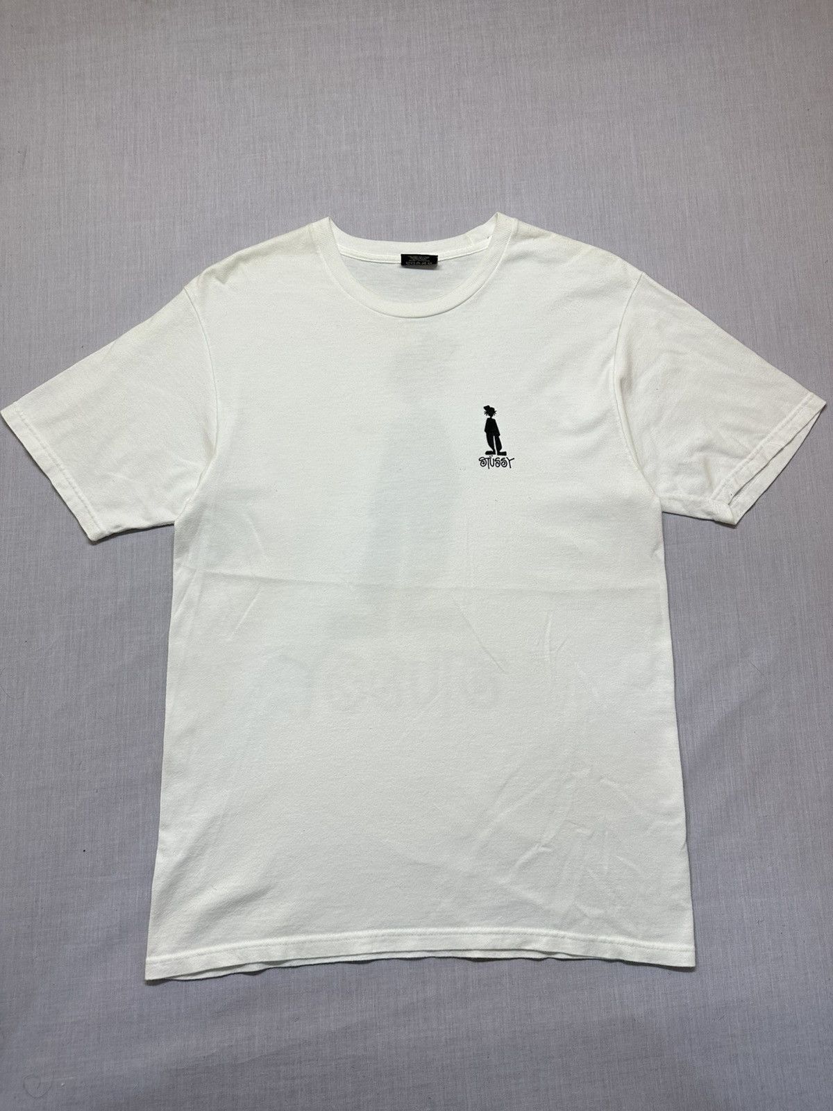 Stussy Stüssy Raggamon “Shadowman” Tee Size US M / EU 48-50 / 2 - 3 Thumbnail