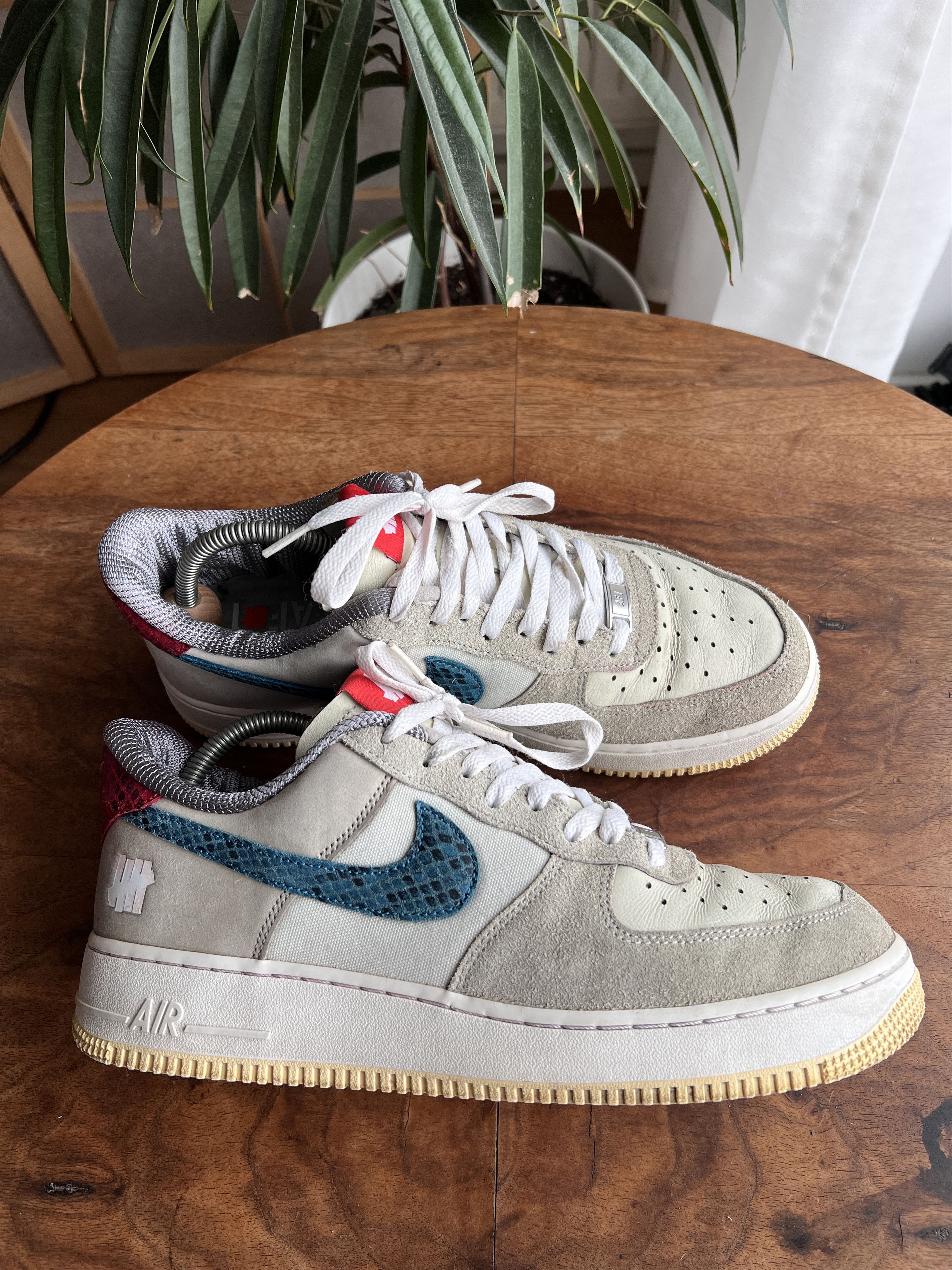 Nike × Undefeated Undefeated x Nike Air force 1 low SP 5 on it sneakers dunk Size US 10 / EU 43 - 4 Thumbnail