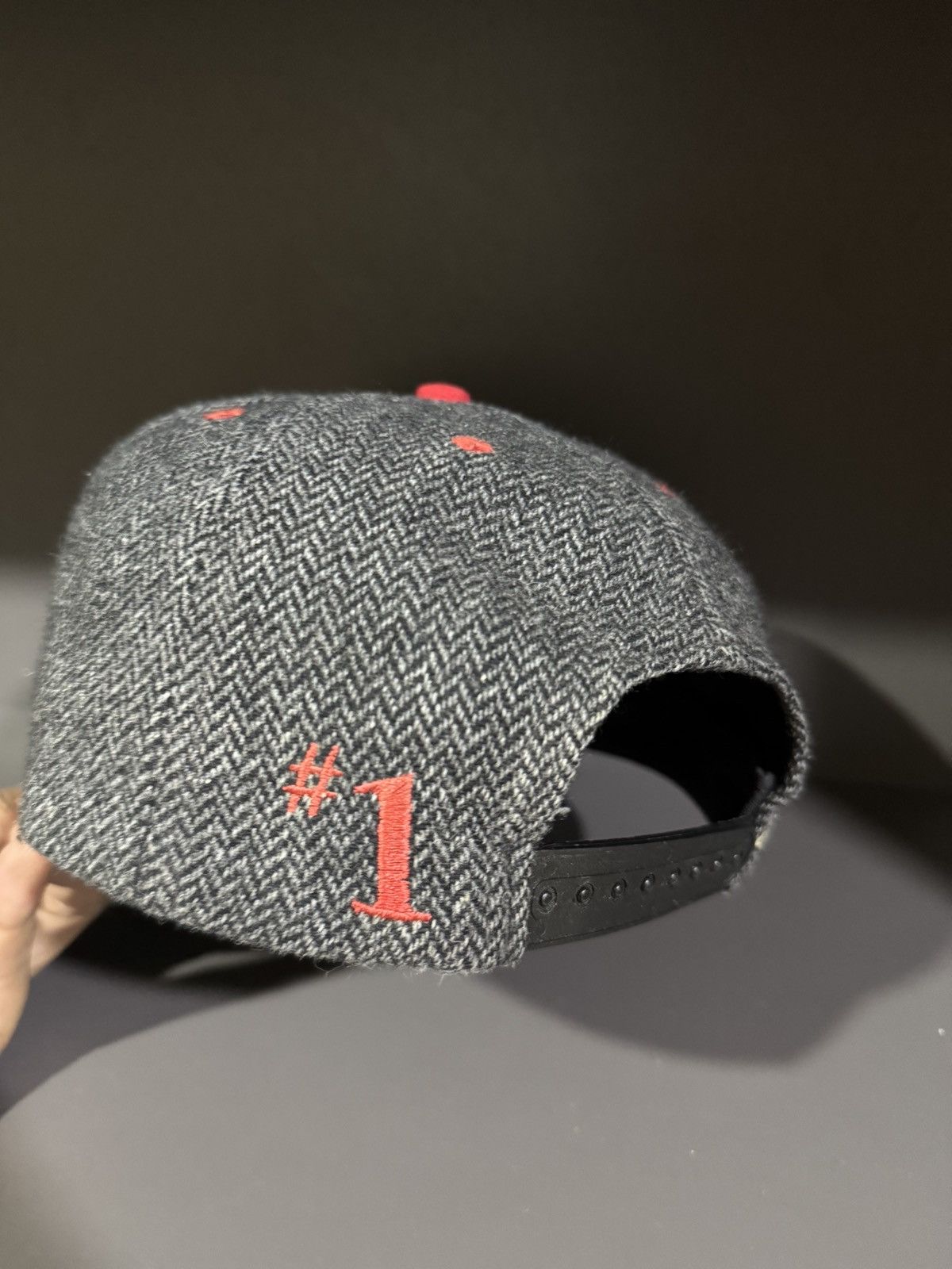 Supreme Supreme World Famous 2008 Snapback Size ONE SIZE - 6 Thumbnail