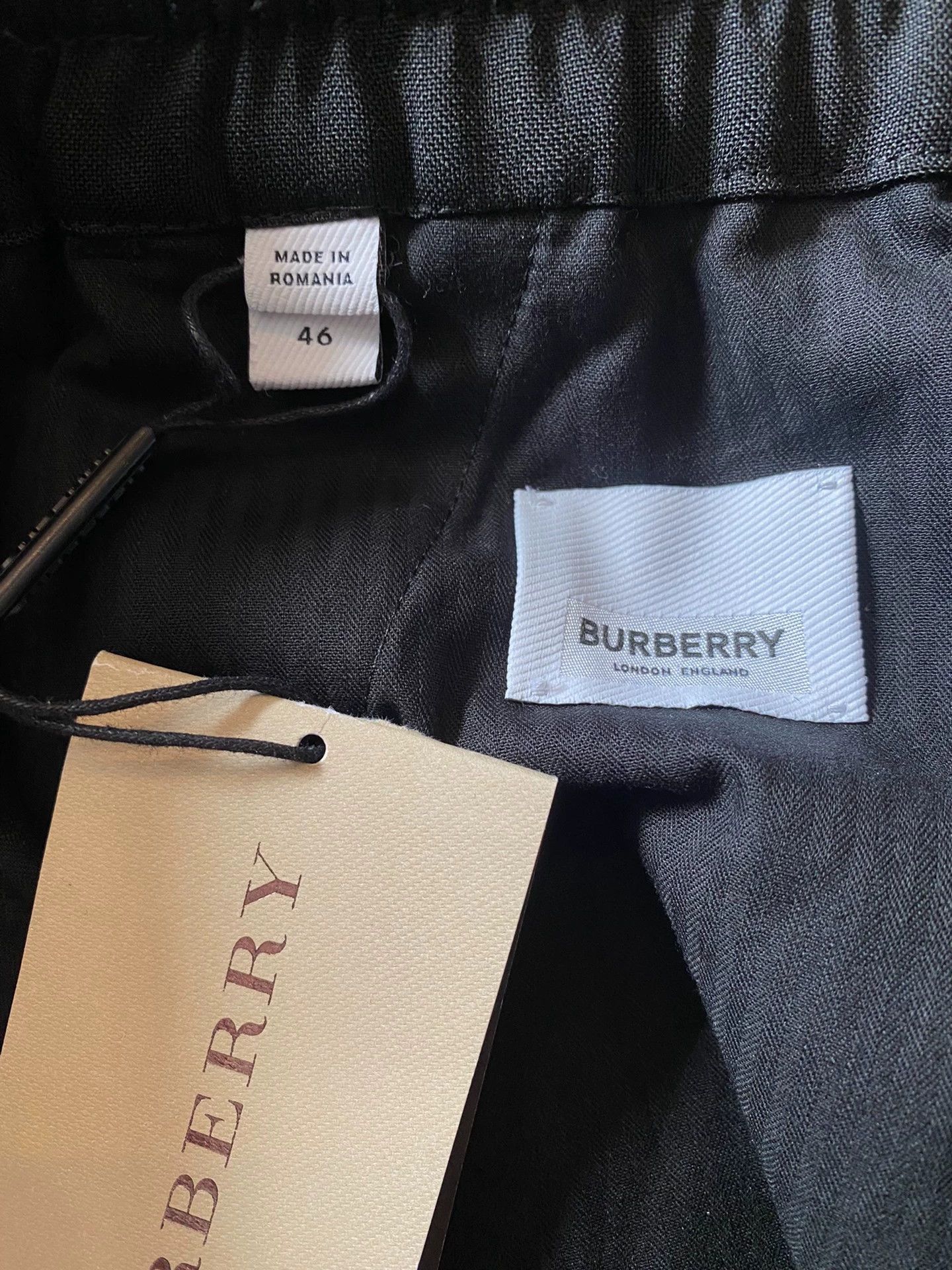 Burberry Burberry New Mohair Casual Pants 46 Size US 30 / EU 46 - 8 Thumbnail
