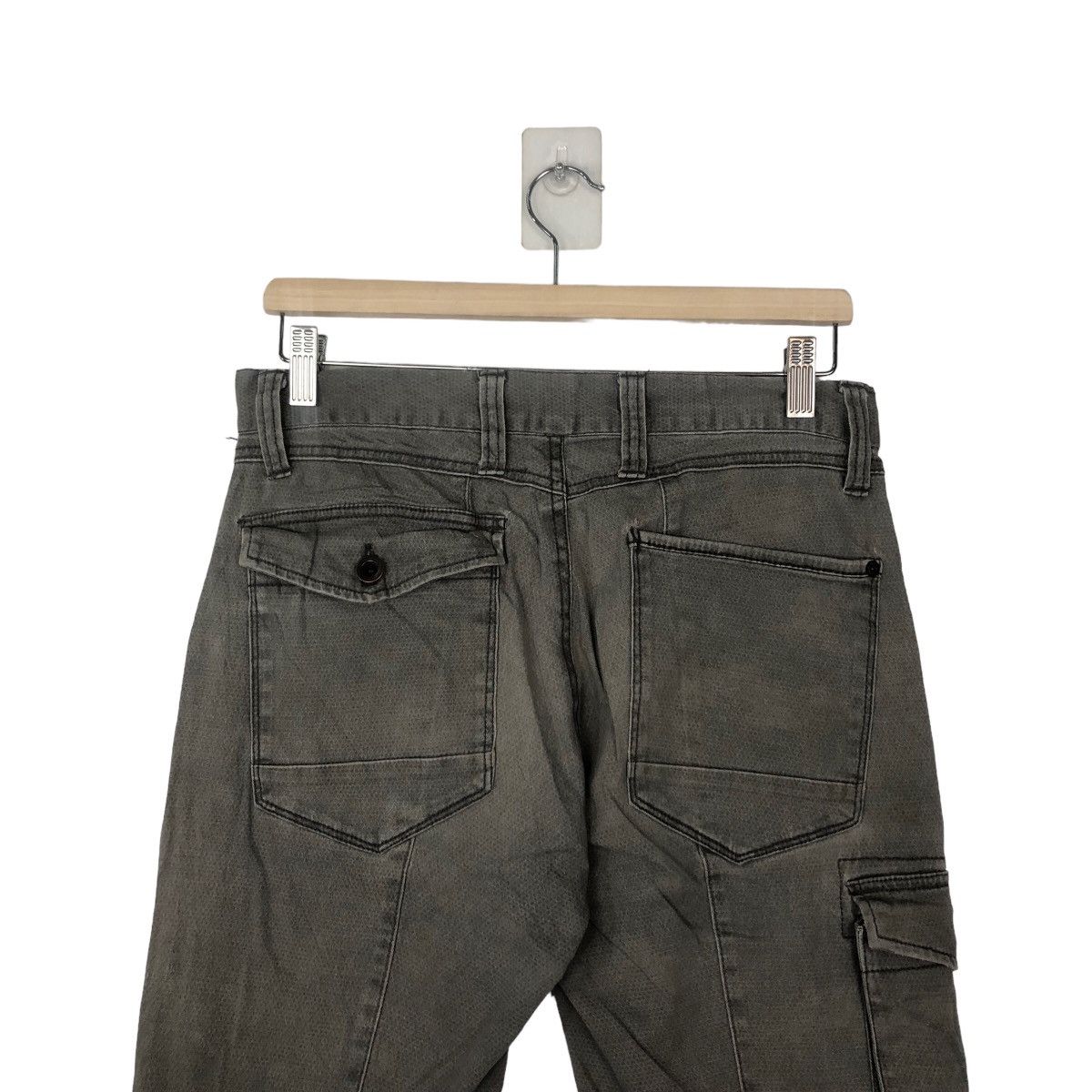 Japanese Brand VINTAGE CARGO MULTI POCKET PANTS JAPAN Size US 30 / EU 46 - 7 Thumbnail