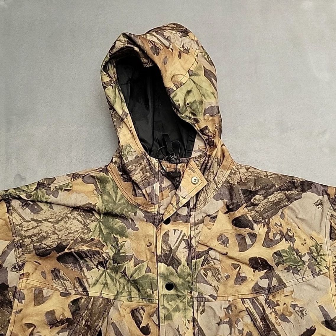 Vintage Buck Country Camo Jacket Mens XL Camouflage Hunting Outdoor Skyline Phantom Size US XL / EU 56 / 4 - 3 Thumbnail