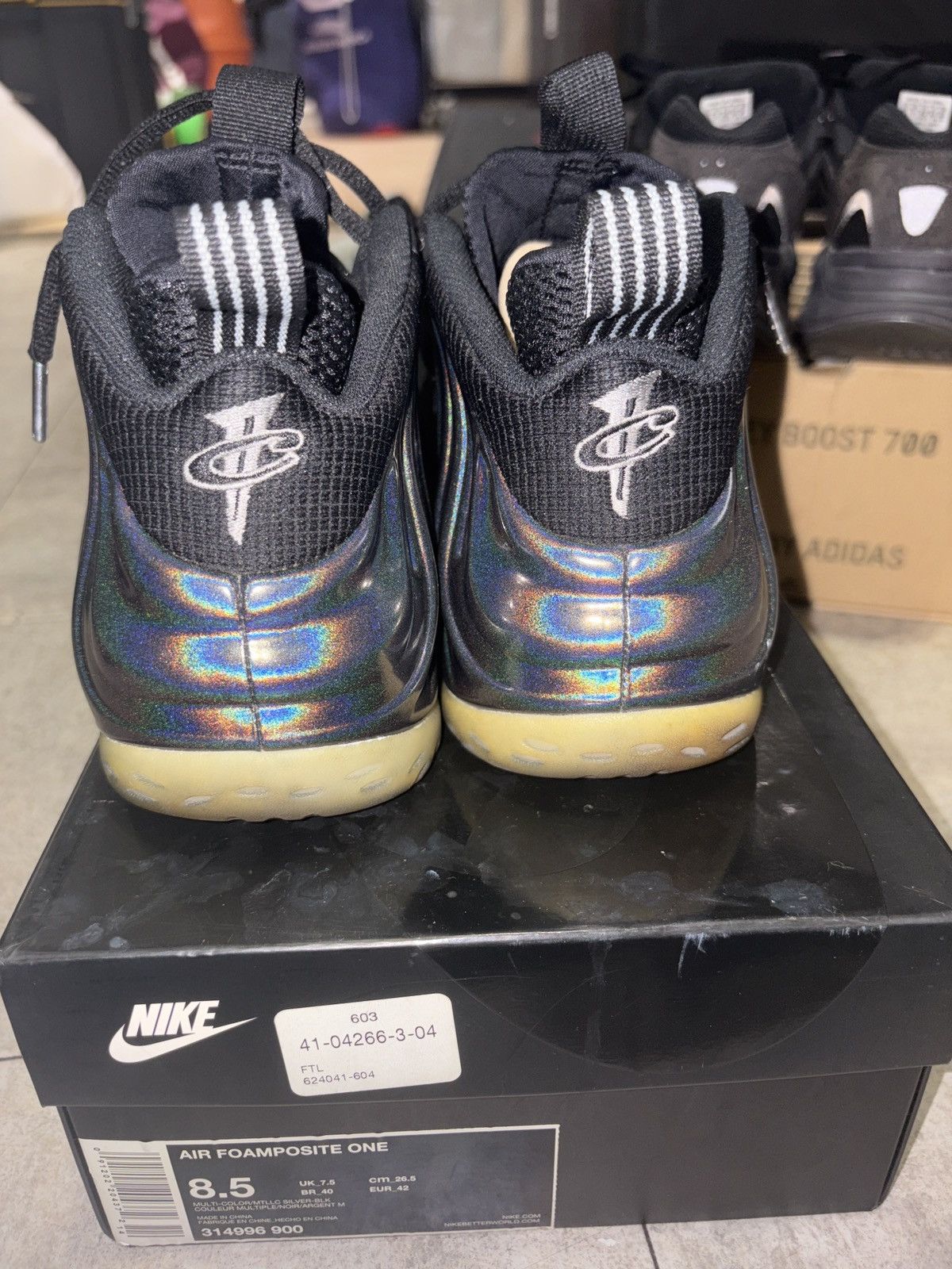Nike Foamposite One “Hologram” Size US 8.5 / EU 41-42 - 2 Thumbnail