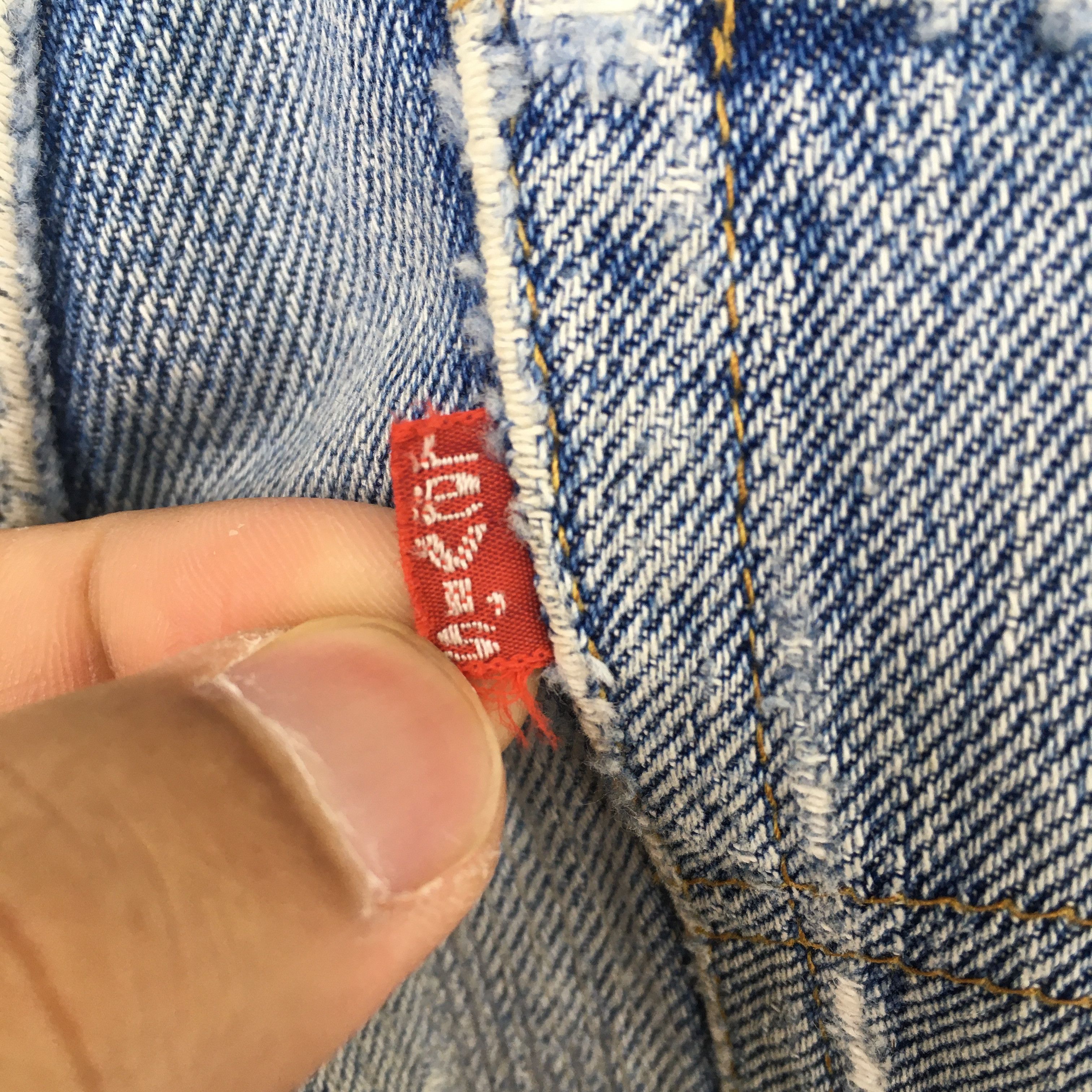 Levi's Size 27x30 Vintage 1970s Levi's 501 Selvedge Jeans S1924 Size 27" / US 4 / IT 40 - 12 Thumbnail