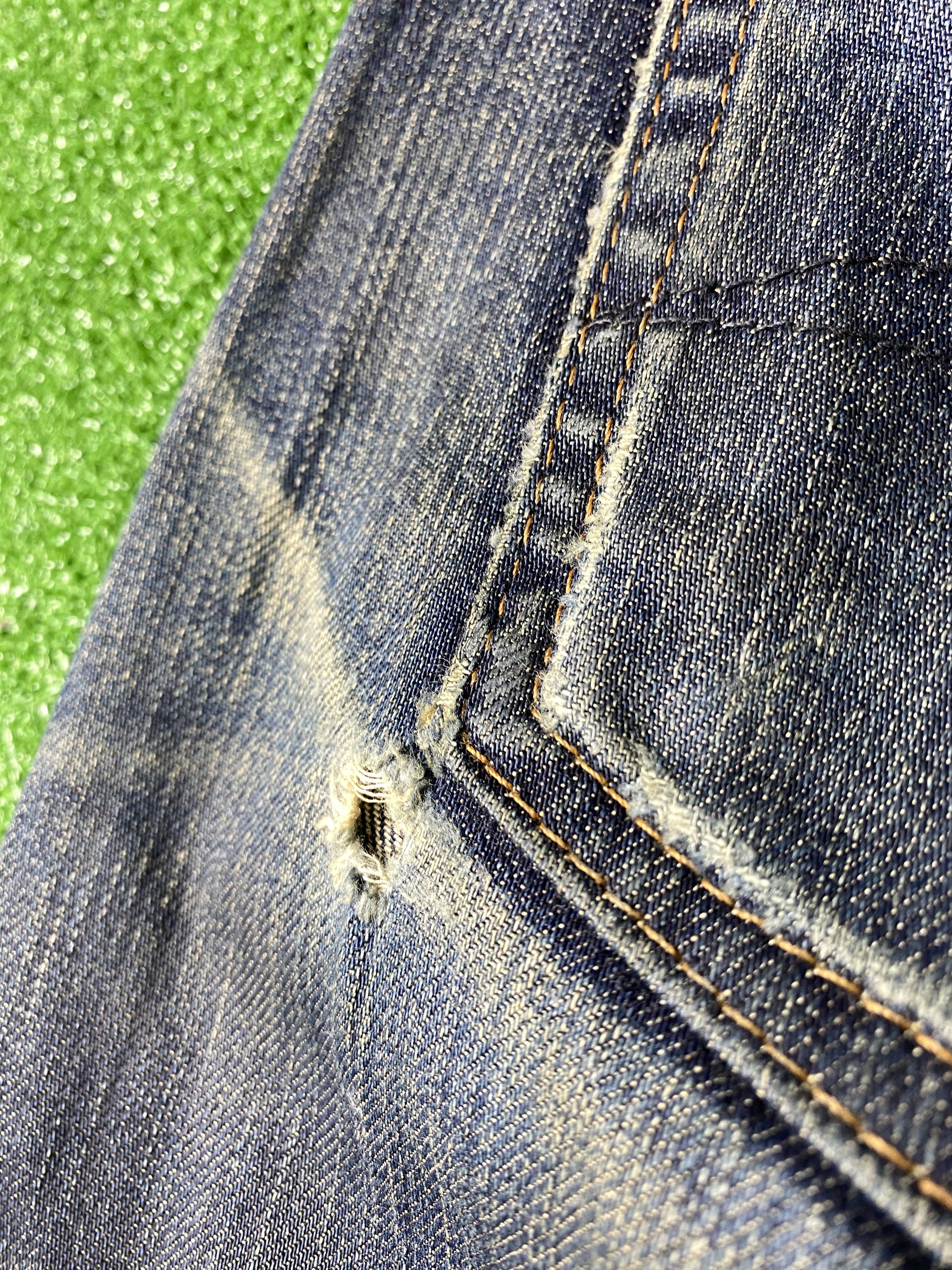 Replay Vintage Replay Faded Black Jeans CP0070 Size US 34 / EU 50 - 9 Thumbnail