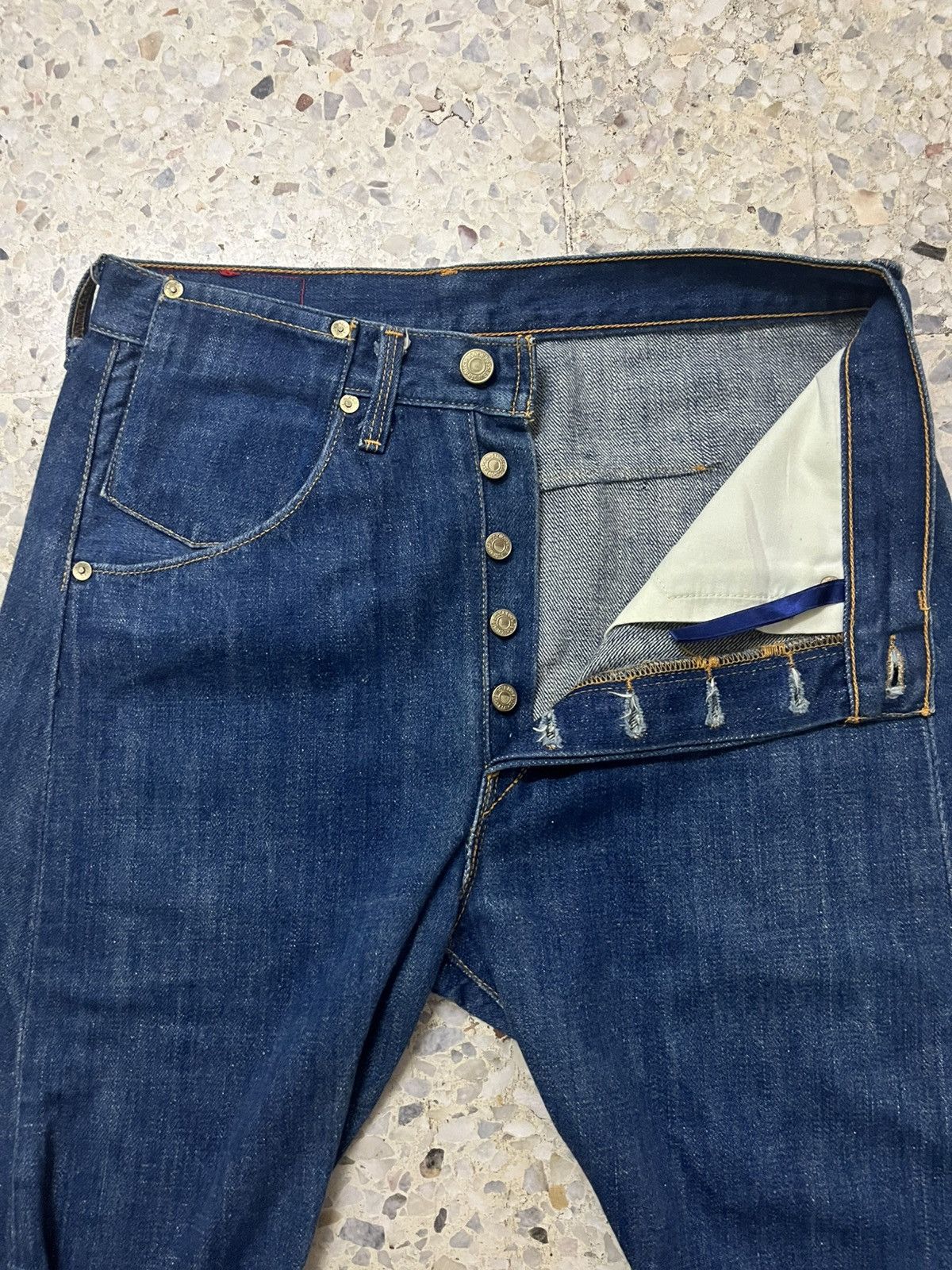 Levi's ARCHIVE Levi's RED 1st Gen 2000 Twisted Leg Denim Size US 30 / EU 46 - 8 Thumbnail
