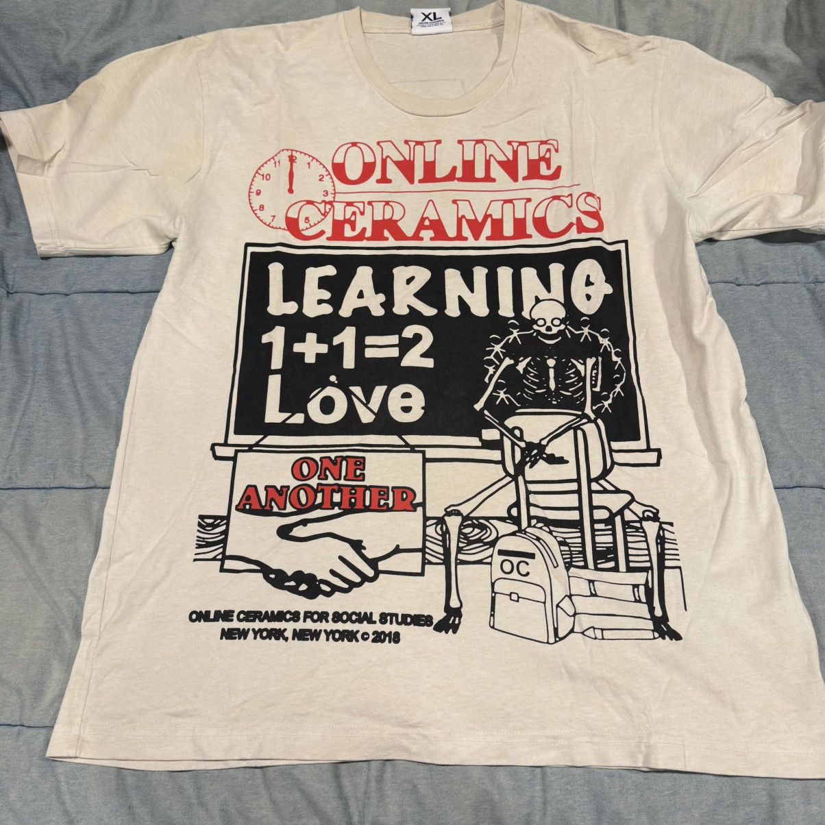 Online Ceramics Online Ceramics Social Studies S/S Tee Size US XL / EU 56 / 4 - 1 Thumbnail