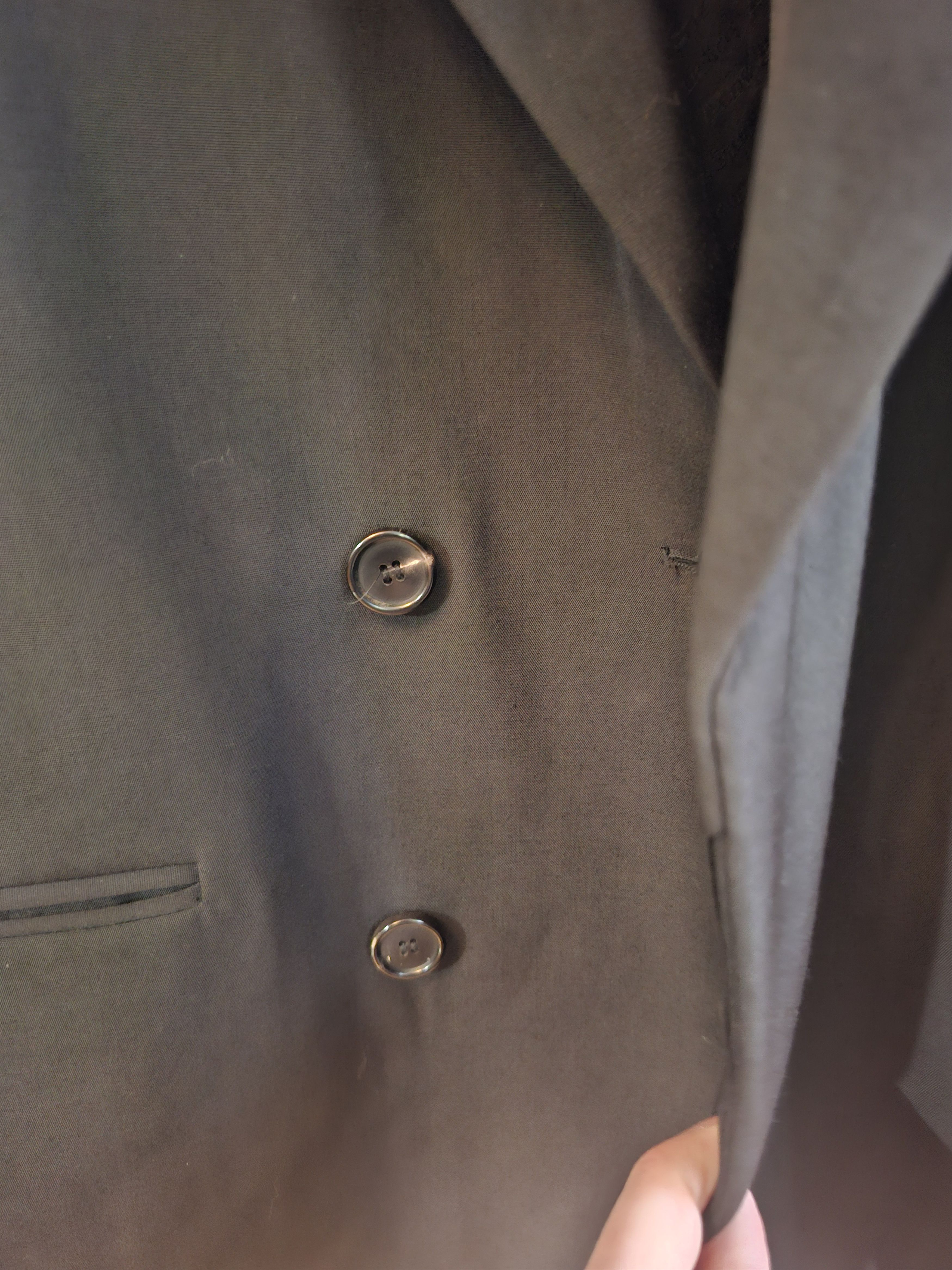 Acne Studios Acne Studios Regular fit suit jacket Size 46S - 7 Thumbnail